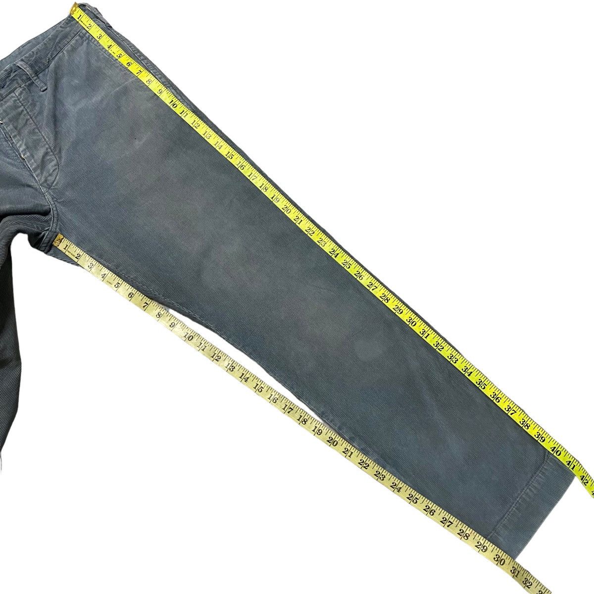 Fabric Brand & Co. Fabric-Brand & Co Dazed Slim-fit Corduroy Pants Size US 33 - 19 Thumbnail