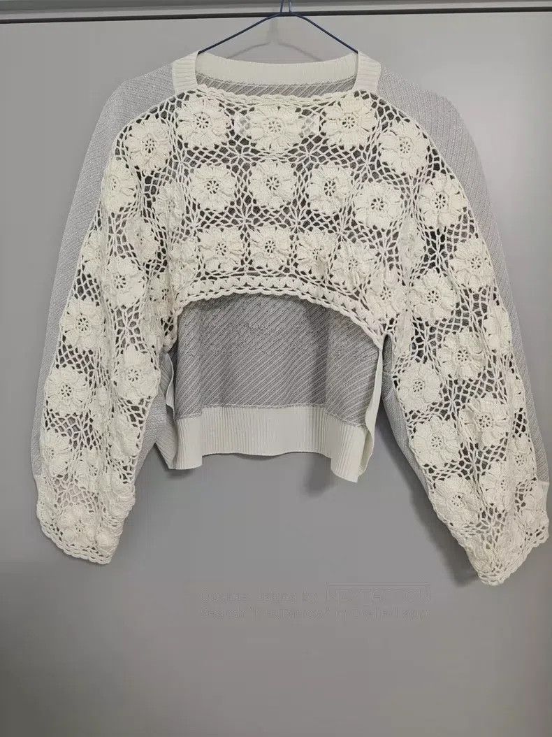 Comme des Garcons Comme Des Garcons Lace Long Sleeve, Size M Size M / US 6-8 / IT 42-44 - 1 Thumbnail