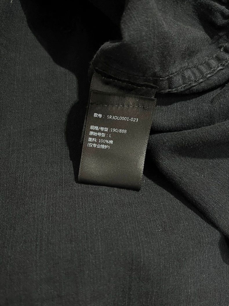 Amiri Amiri Black Gray Cotton Denim Jacket Size US L / EU 52-54 / 3 - 7 Thumbnail