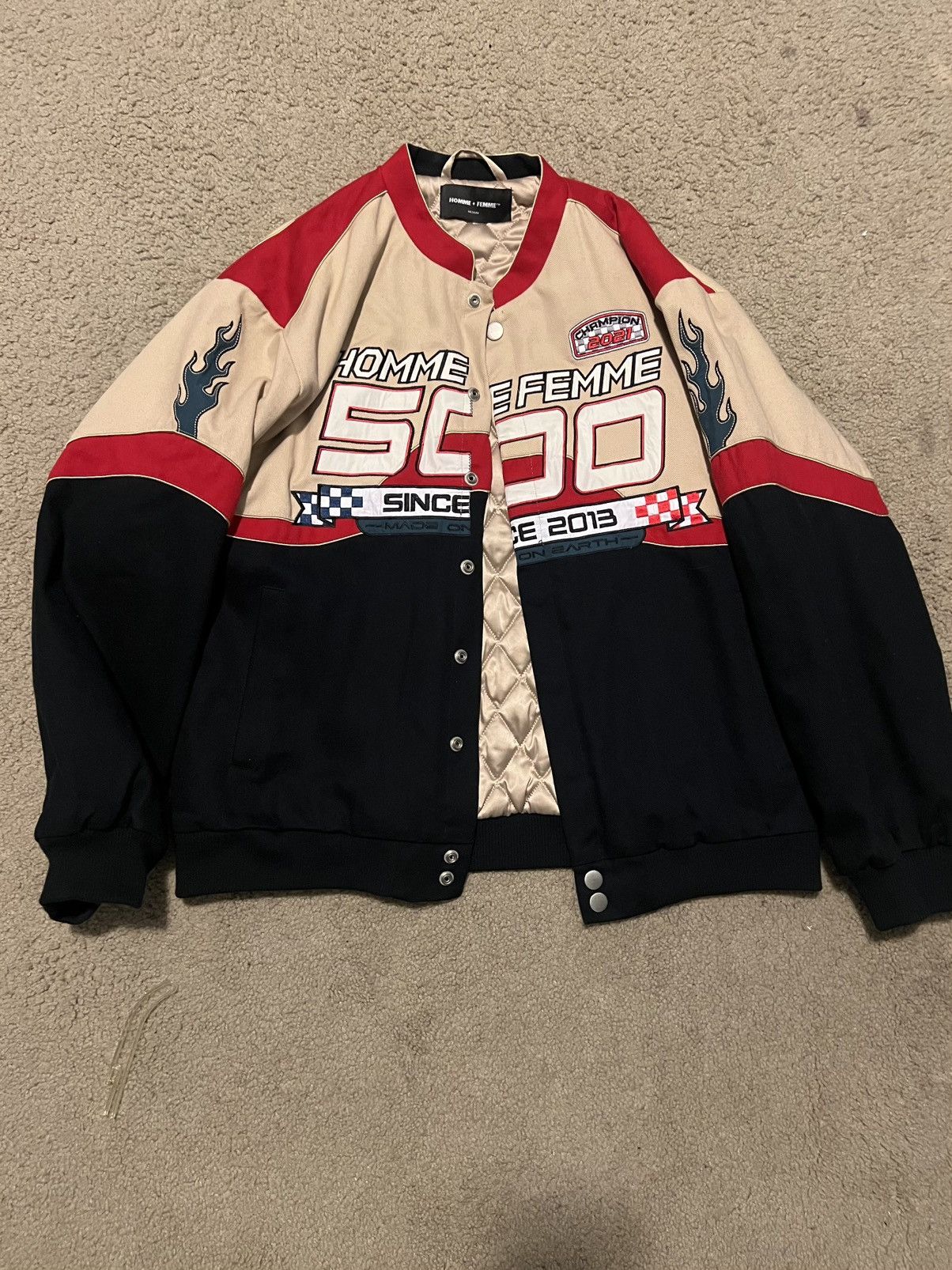 Homme + Femme La Homme Femme Jacket Size US M / EU 48-50 / 2 - 1 Thumbnail