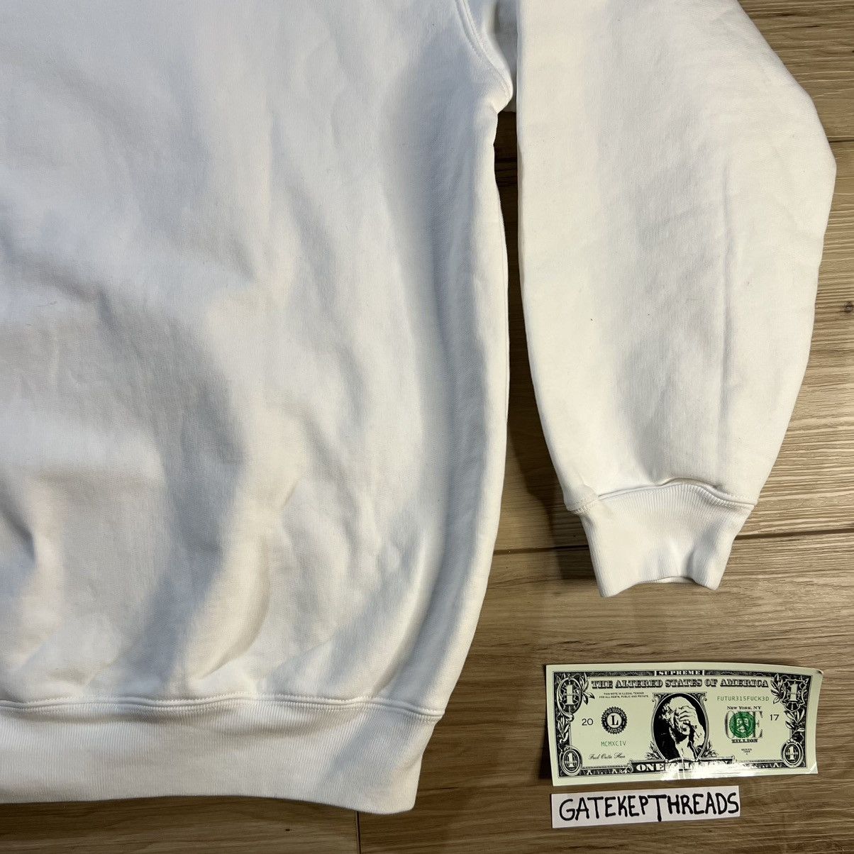 Balenciaga Balenciaga Copyright Green Logo White Pullover Hoodie Size US S / EU 44-46 / 1 - 20 Thumbnail