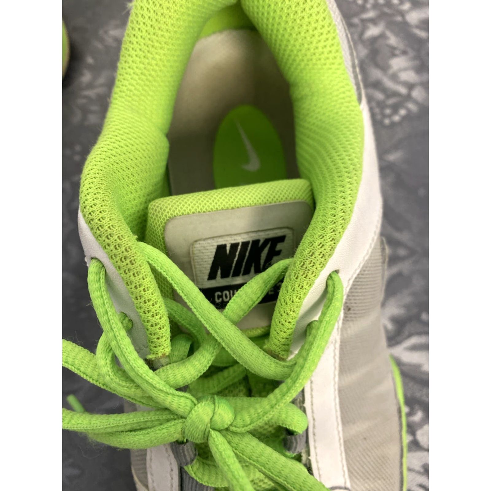 Nike NIKE Court Lite Women's Sneakers Low Top Lace-Up Athletic Shoes White/Green US Size 6.5 Size US 6.5 / IT 36.5 - 3 Thumbnail