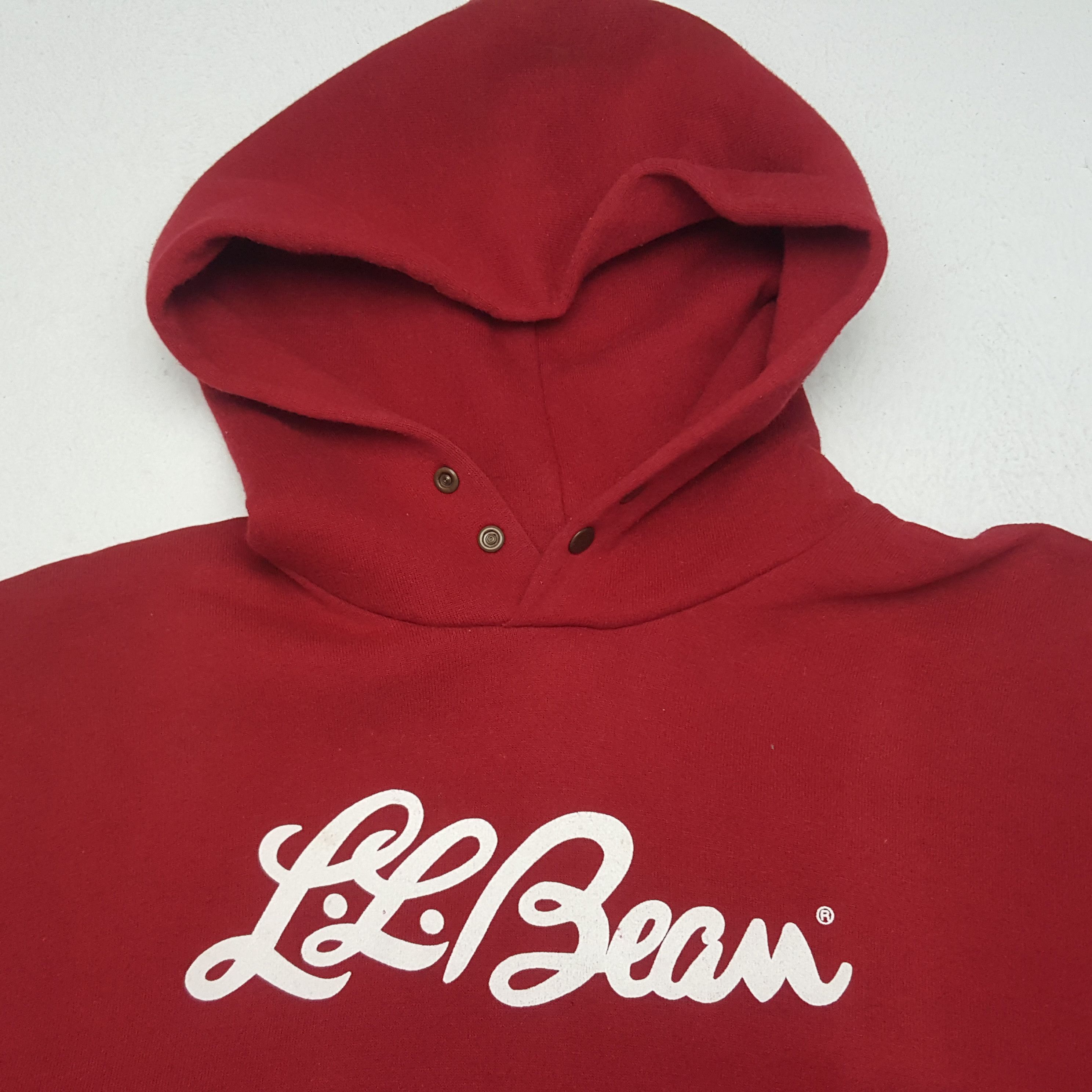 L.L. Bean × Russell Athletic × Vintage Vintage Russell x L.L. Bean Sweatshirt Hoodie Size S / US 4 / IT 40 - 4 Thumbnail