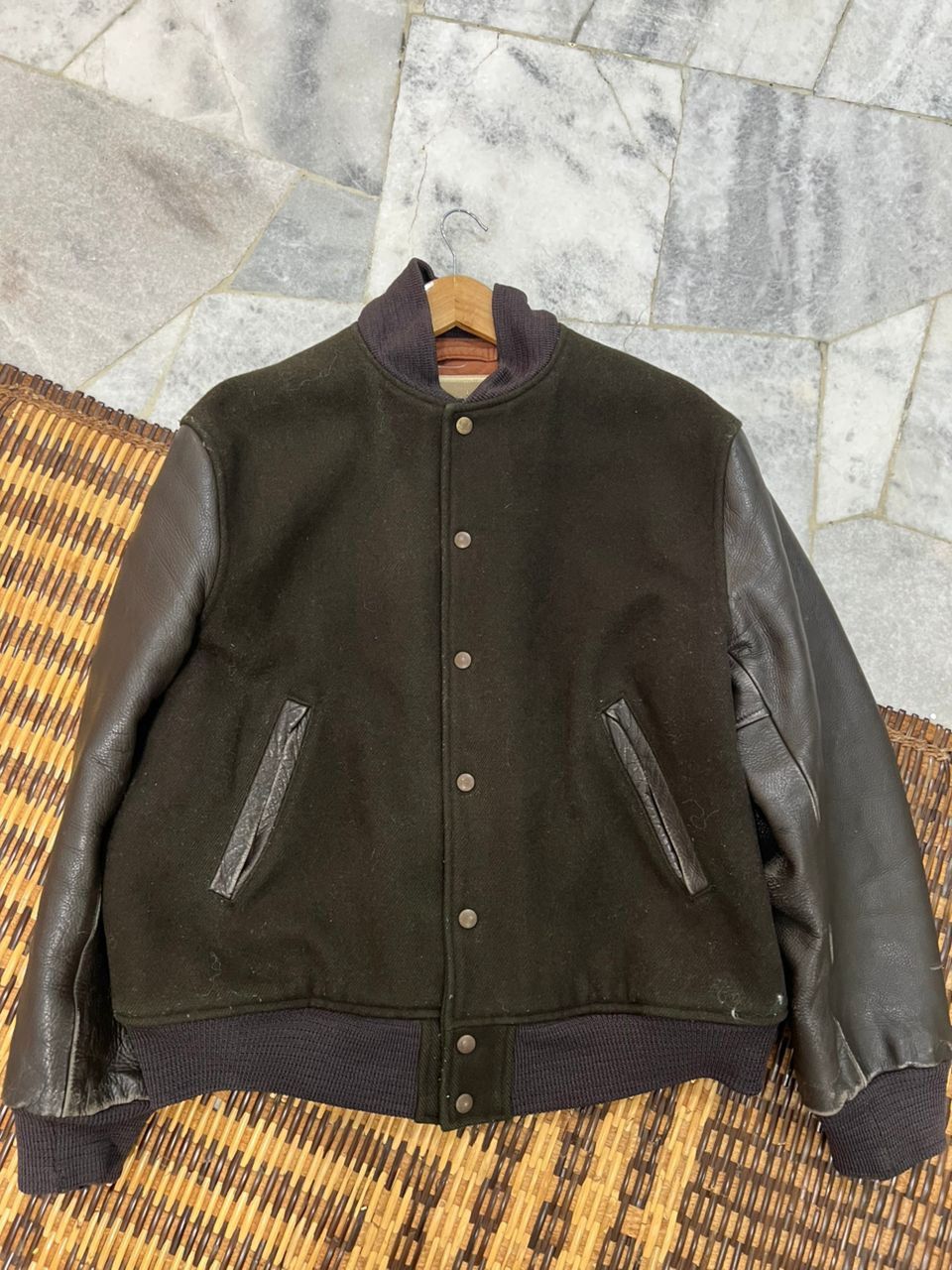 Karl Helmut Vintage Karl Helmut Varsity Jacket Size US XL / EU 56 / 4 - 5 Thumbnail