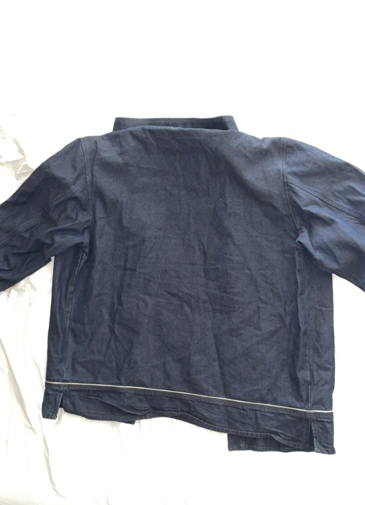 Marithe + Francois Girbaud 90’s Marithé + Francois Girbaud Denim Jacket Size US XL / EU 56 / 4 - 4 Thumbnail
