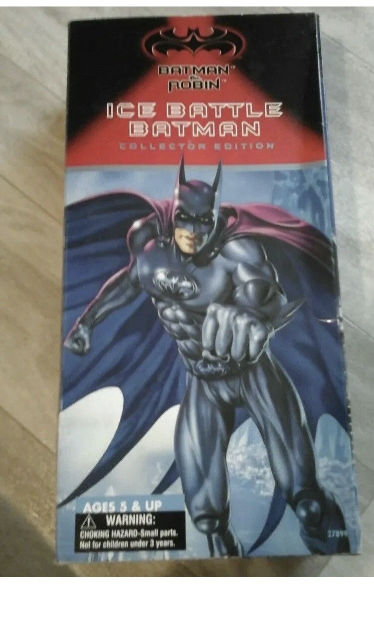 Other Kenner Vintage 1997 Ice Battle Batman 12in Figure Box Size ONE SIZE - 1 Thumbnail