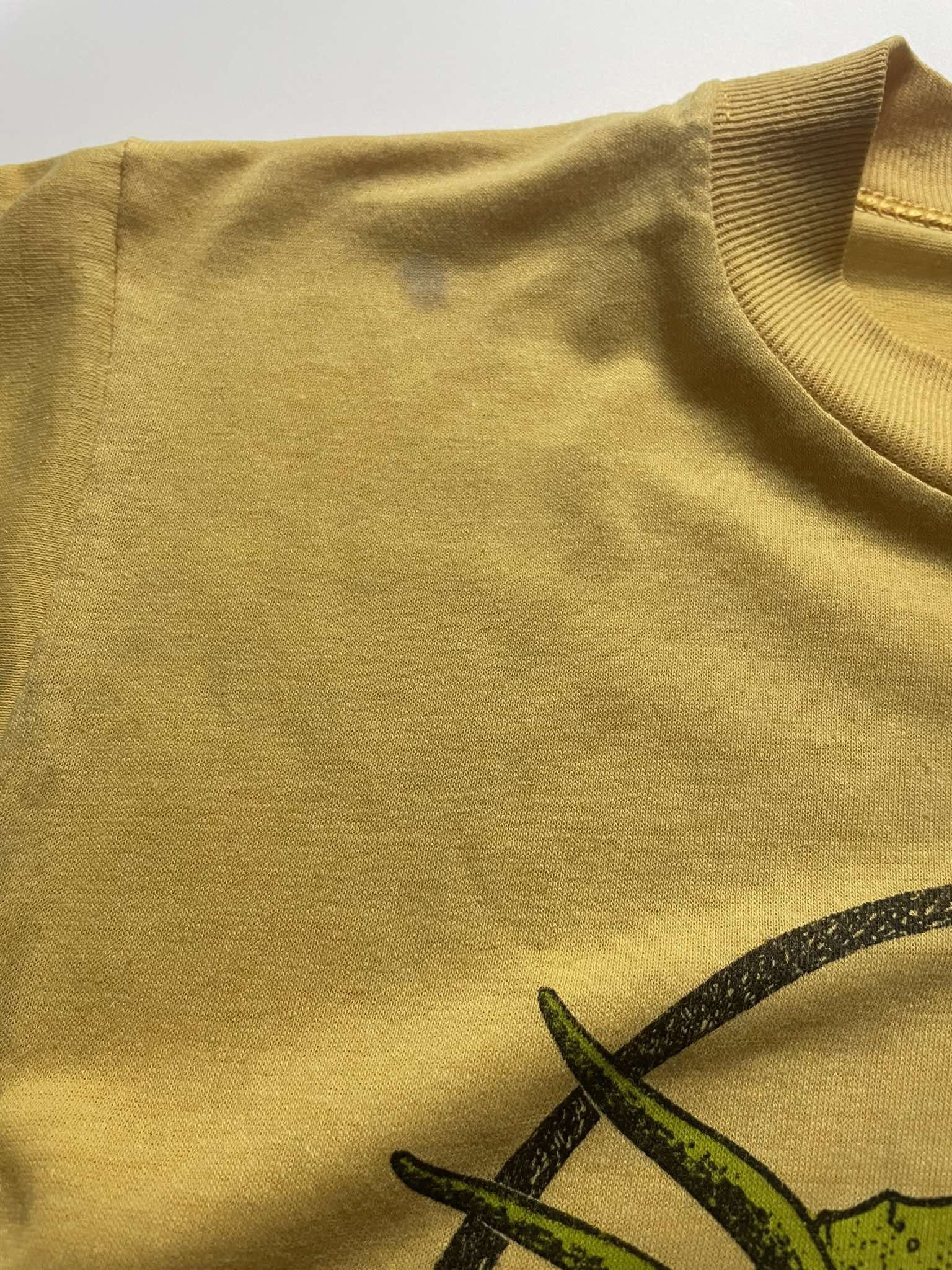 Vintage Vintage 1970s Dinosaur Art Shirt Size US XS / EU 42 / 0 - 10 Thumbnail