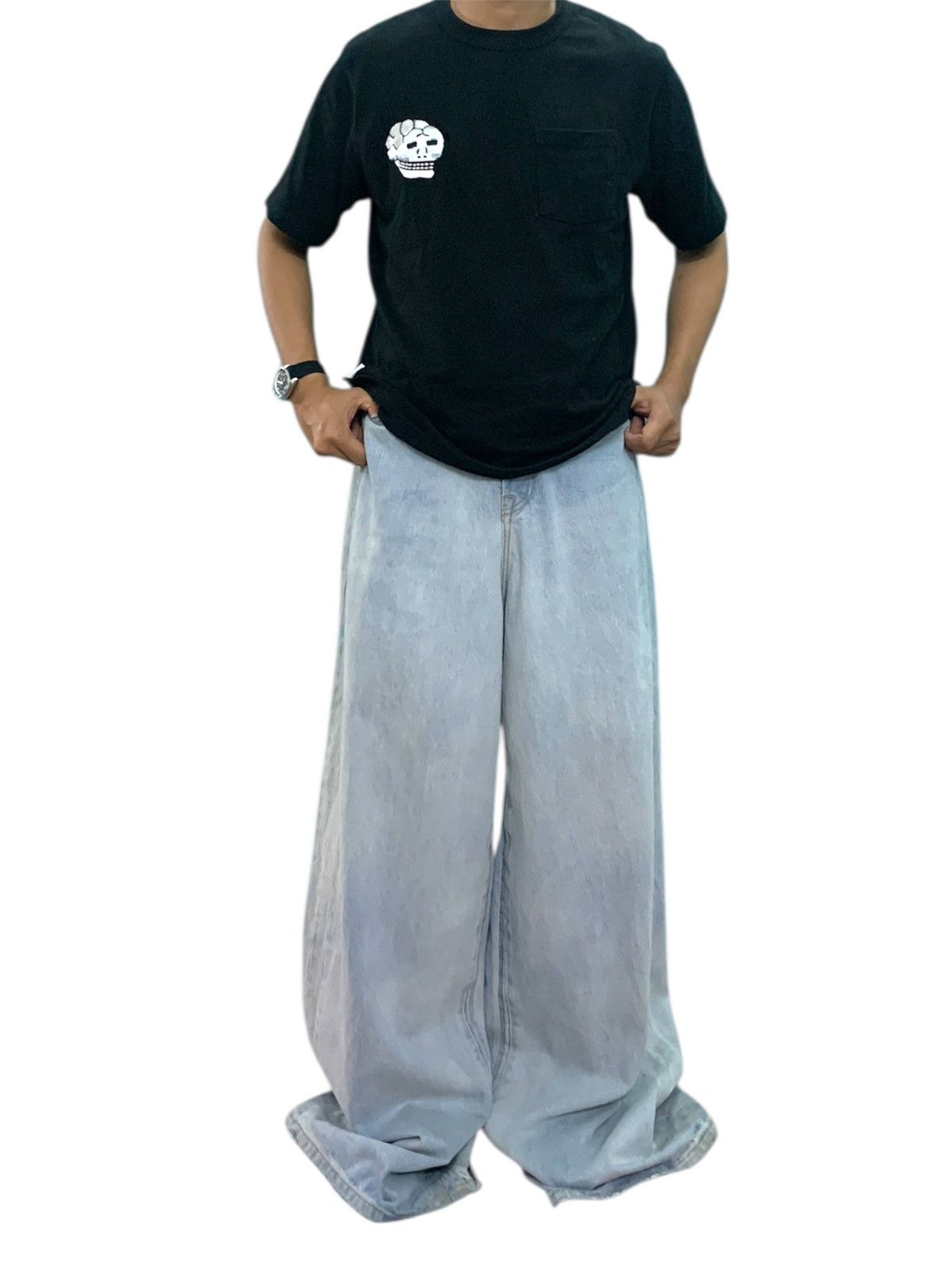 Vetements Vetements Baggy Shape Oversized Denim Size US 30 / EU 46 - 1 Thumbnail