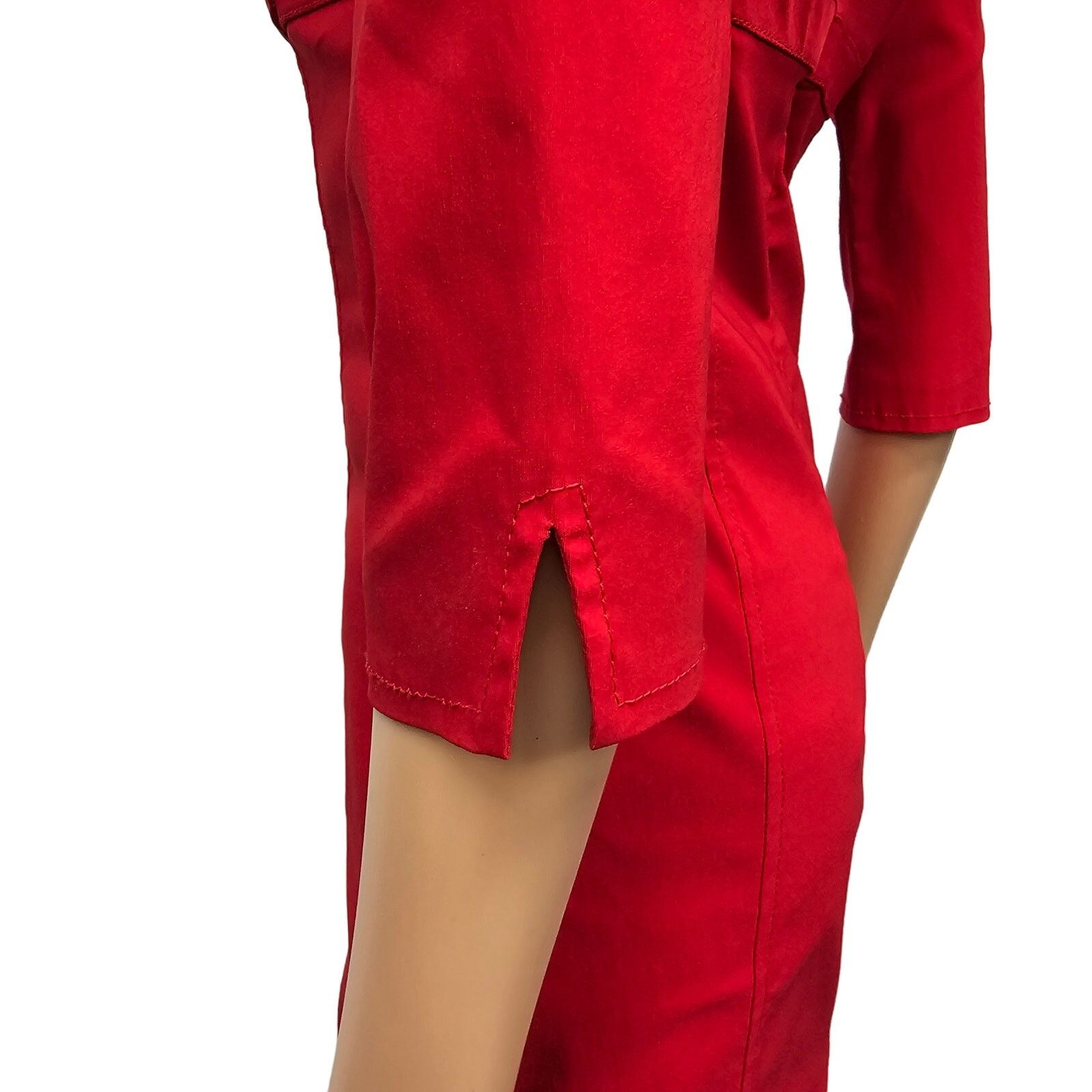 Zara ZARA Dress Empire Waist Belt Buckle On Off Shoulder M Size M / US 6-8 / IT 42-44 - 11 Thumbnail