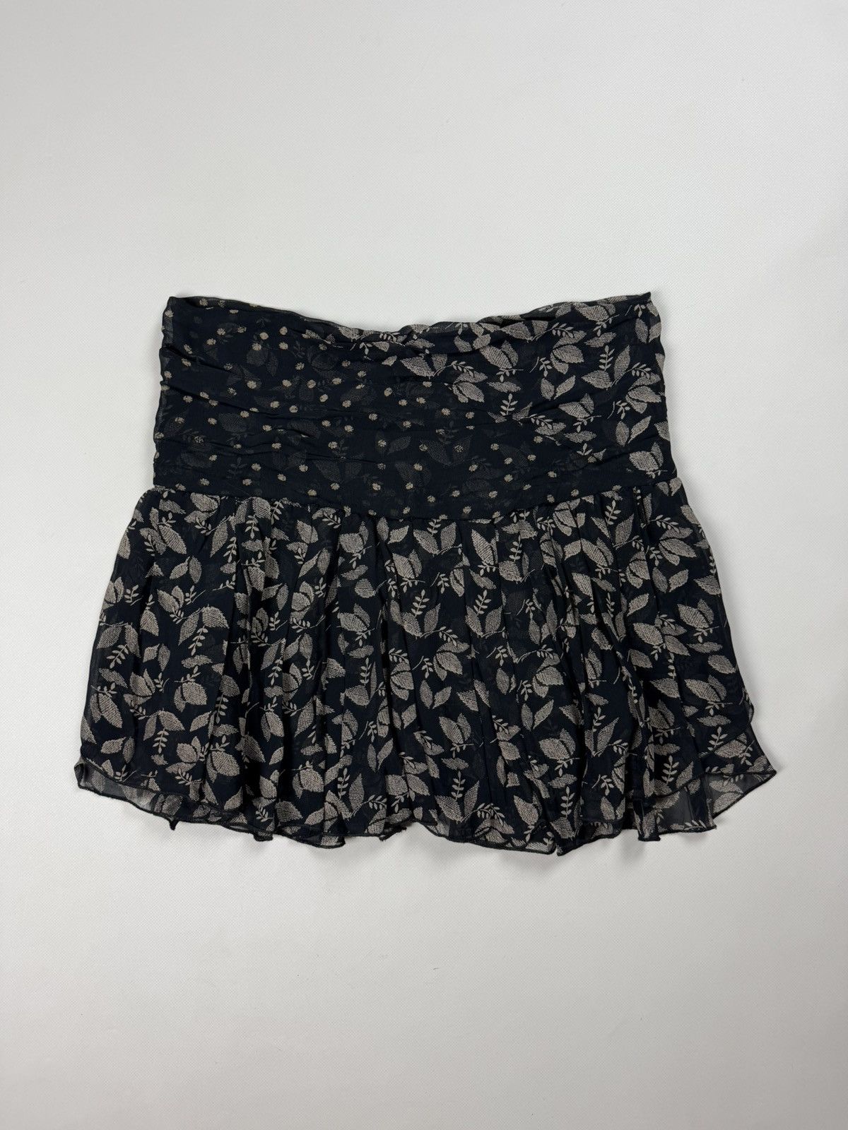 Isabel Marant Etoile Isabel Marant Etoile Floral Pattern Viscose Mini Skirt Size 26" / US 2 / IT 38 - 1 Thumbnail