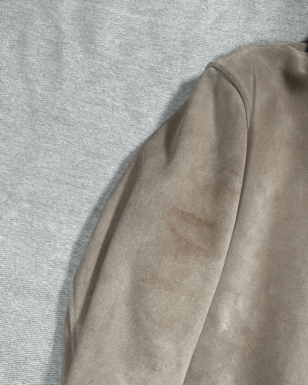 Golden Bear Golden Bear Heavy Weight ‘The Waterfront’ SZ L Suede Beige Size US L / EU 52-54 / 3 - 3 Thumbnail