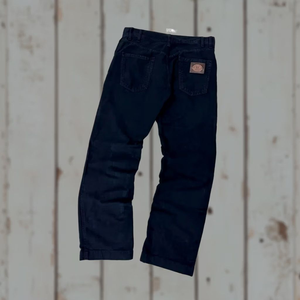 Dolce & Gabbana VINTAGE Dolce Gabbana Pants Baggy Men Size 48 Black Size US 32 / EU 48 - 1 Thumbnail