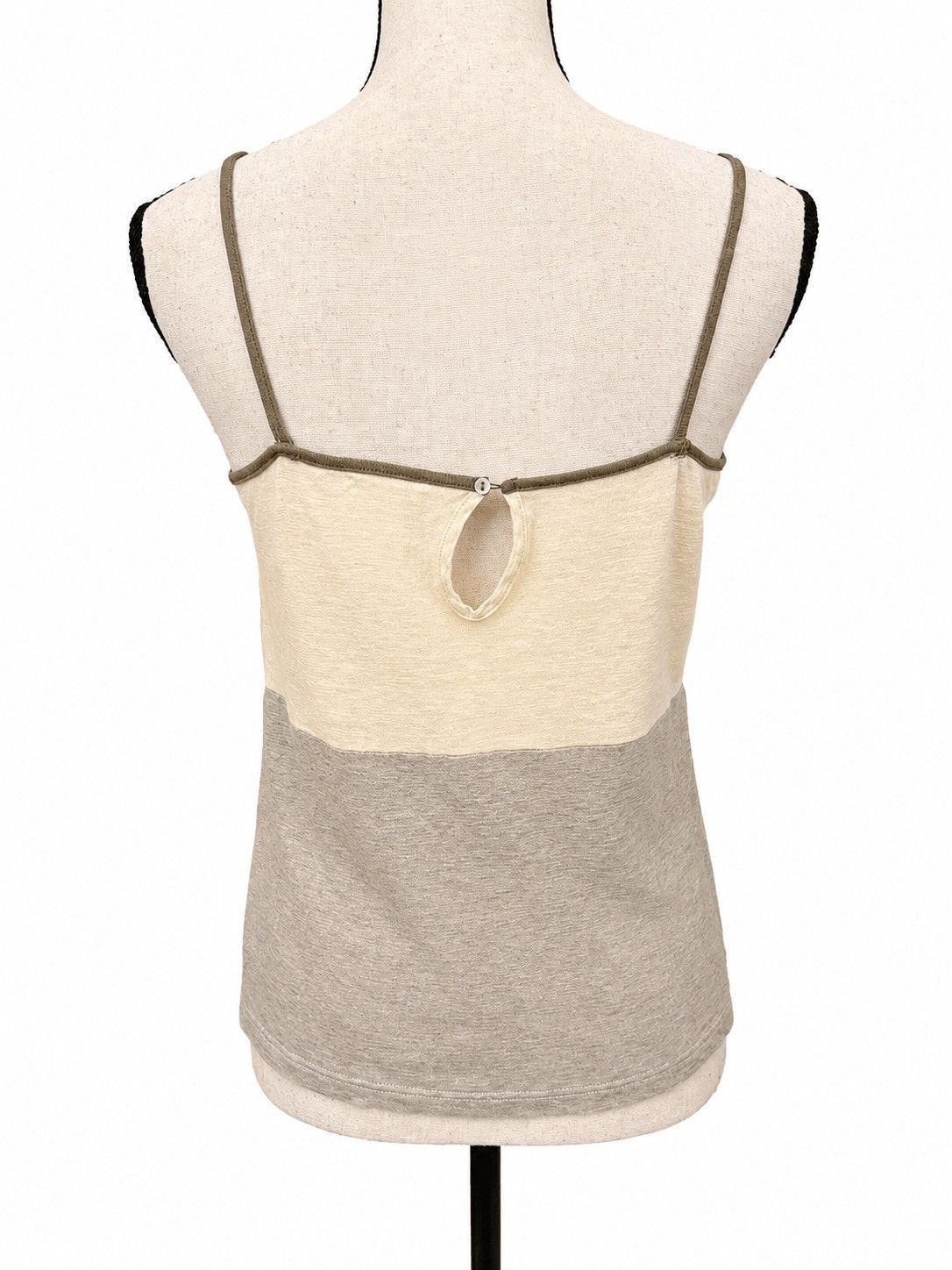 Chloe Chloé Archive Colorblock Knit Camisole Top–Made in Italy 🇮🇹 Size M / US 6-8 / IT 42-44 - 3 Thumbnail