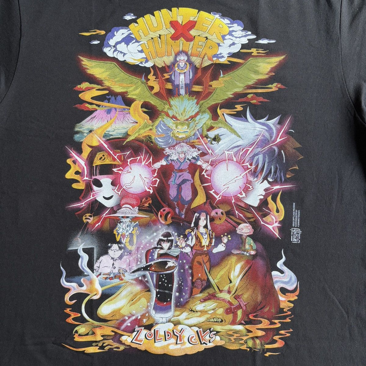 Anime Anime Tee Hunter x Hunter - Green Day Dookie Parody Size US XL / EU 56 / 4 - 3 Thumbnail