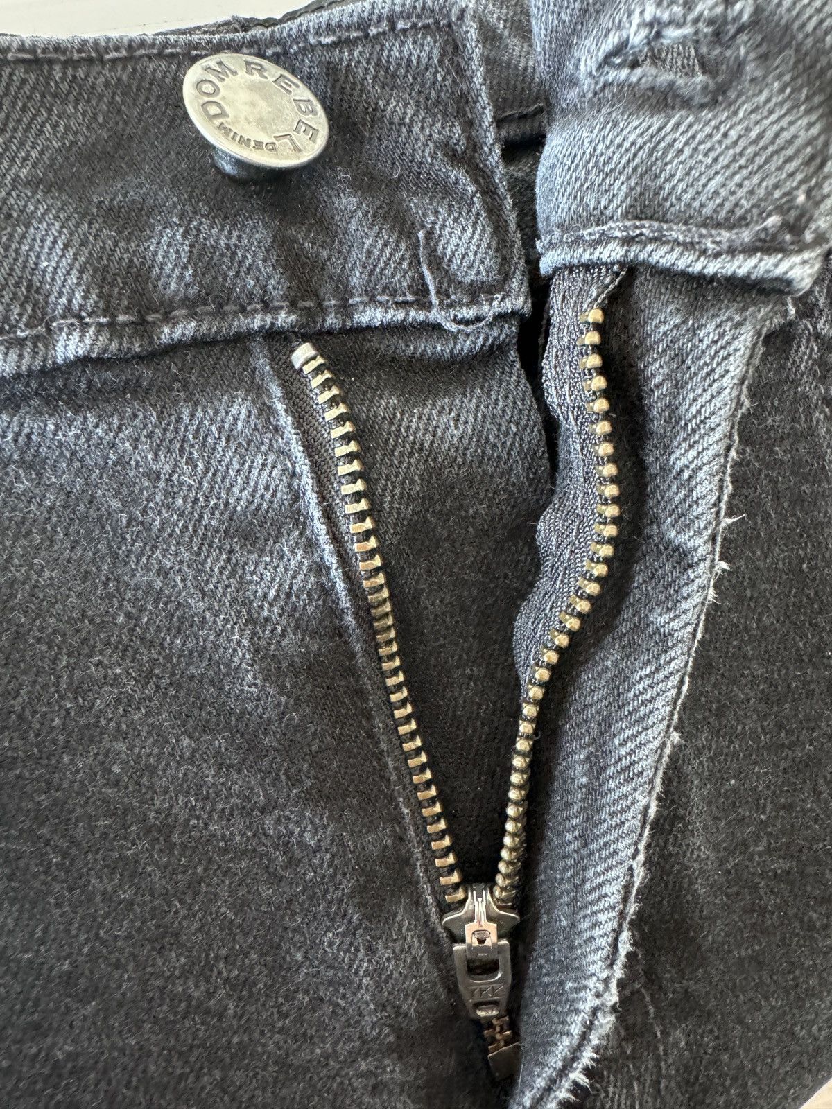 DOMREBEL Dom Rebel “Bart Simpson” Denim Size US 32 / EU 48 - 8 Thumbnail