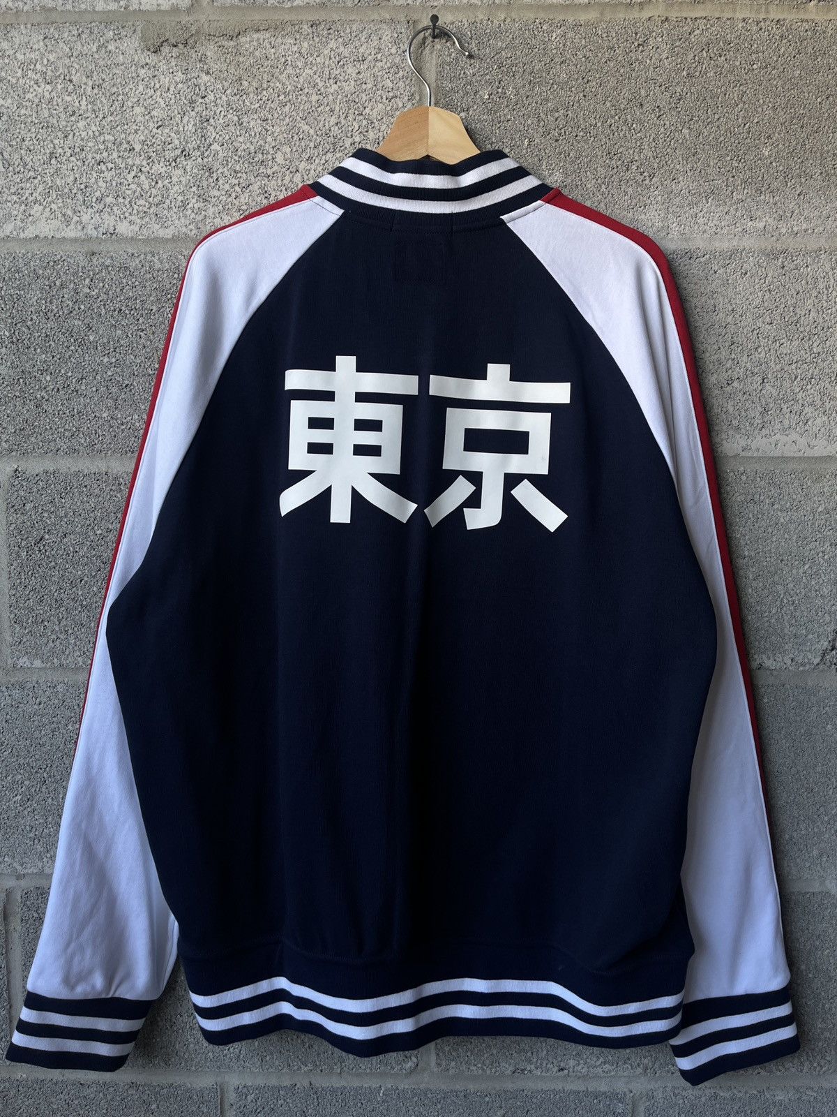 Polo Ralph Lauren × Vintage 2020 Japan Olympics Polo Ralph Lauren Button Up Jacket Size US XL / EU 56 / 4 - 2 Thumbnail