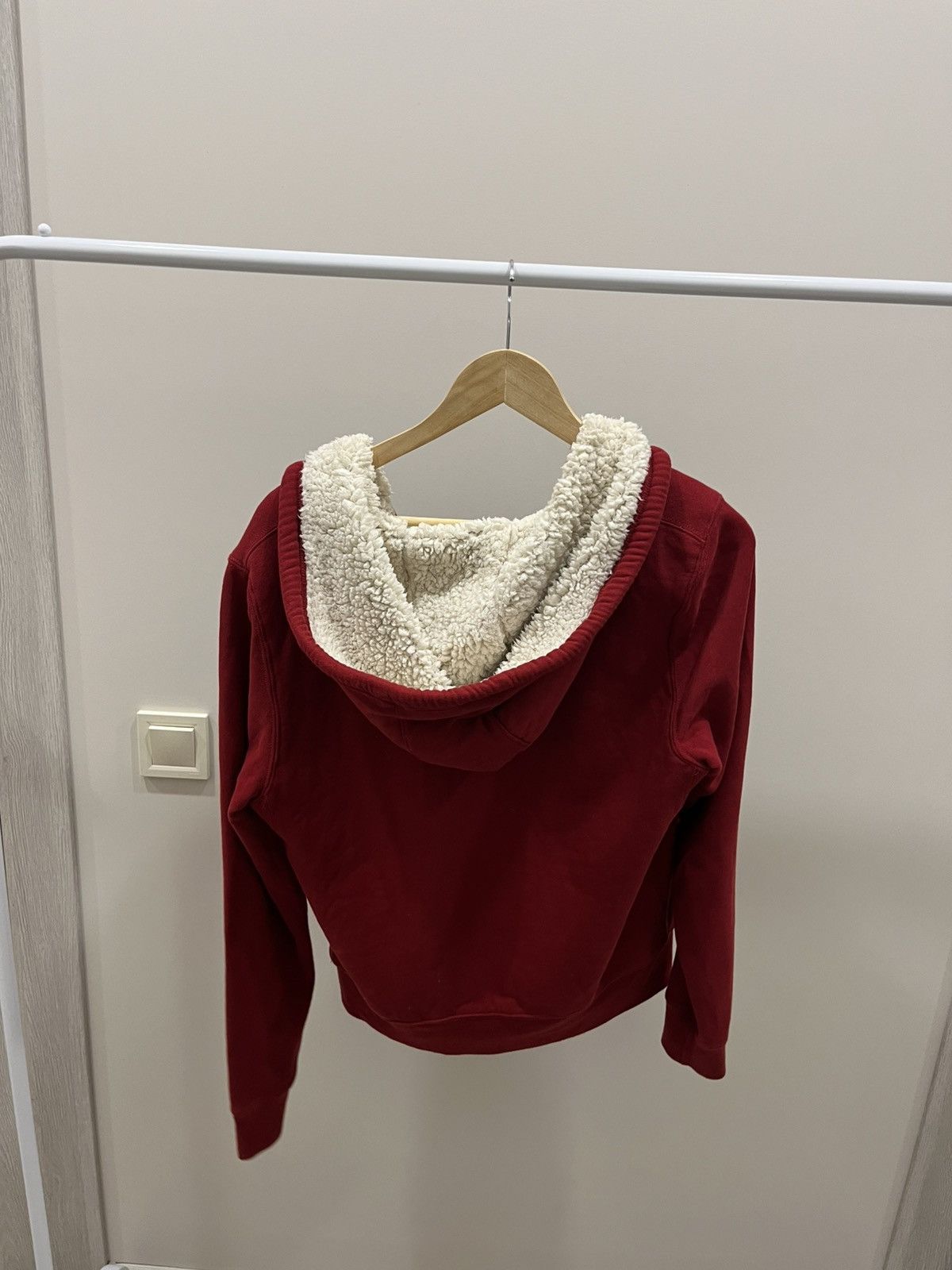 If Six Was Nine Vintage Abercrombie Fur Y2K Zip Hoodie LGB I6W9 Style Red Size L / US 10 / IT 46 - 3 Thumbnail