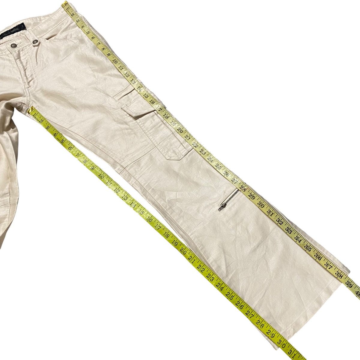 Schlussel Schlussel Cargo Flare Pants Shining Size US 29 - 17 Thumbnail