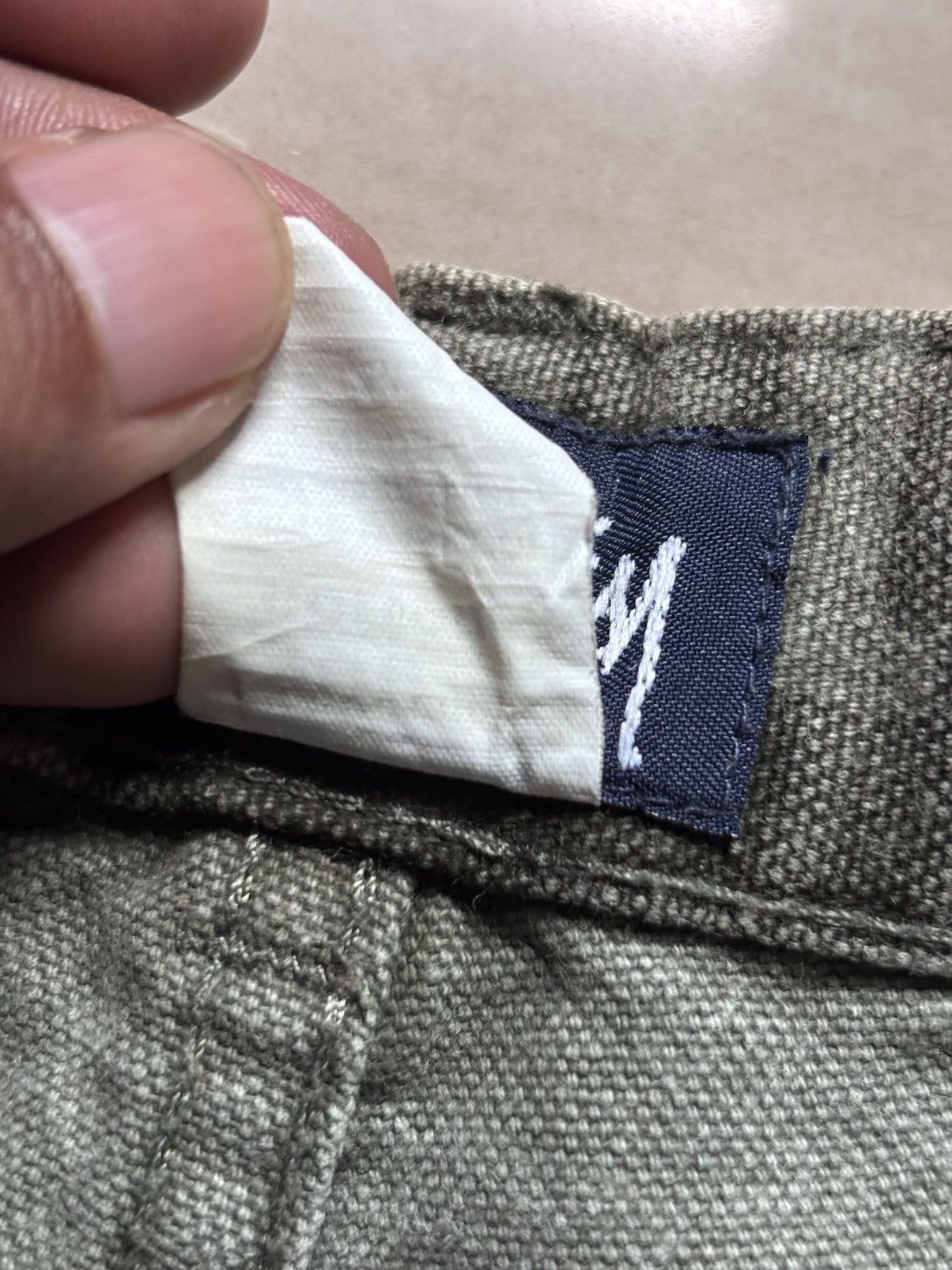 Stussy Vintage short pants Stussy Camo Size US 34 / EU 50 - 10 Thumbnail