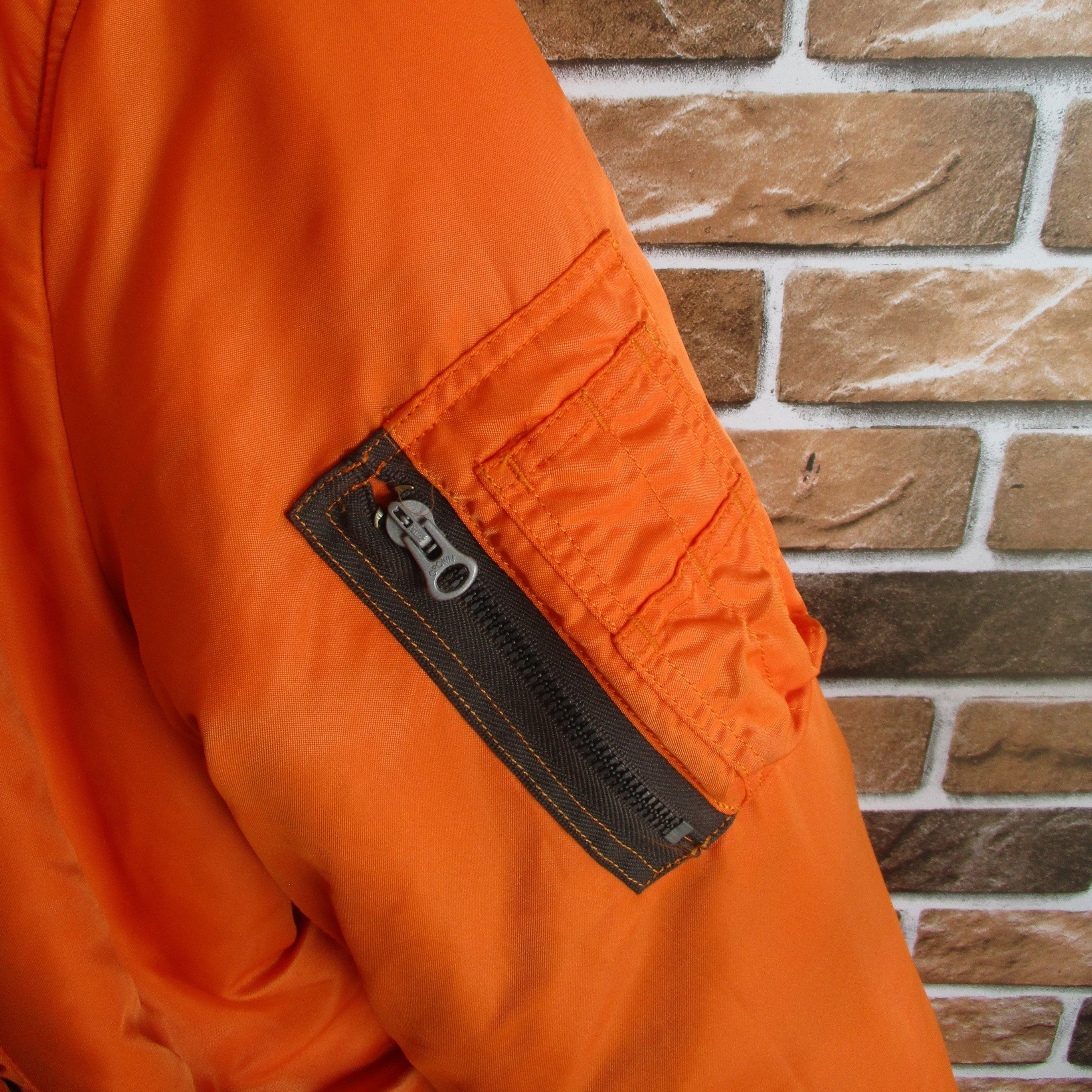 Buzz Rickson's × Unused US1232 Reversible MA-1 Nylon Jacket Heavyweight Size US S / EU 44-46 / 1 - 9 Thumbnail