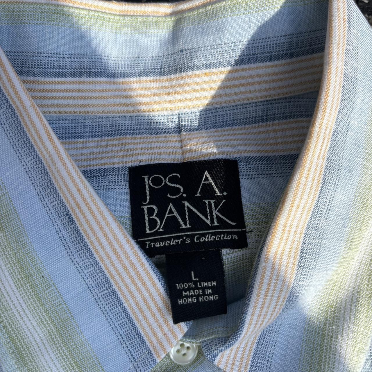 Jos. A. Bank Jos. A. Bank Perfect Condition Button up Size US L / EU 52-54 / 3 - 1 Thumbnail