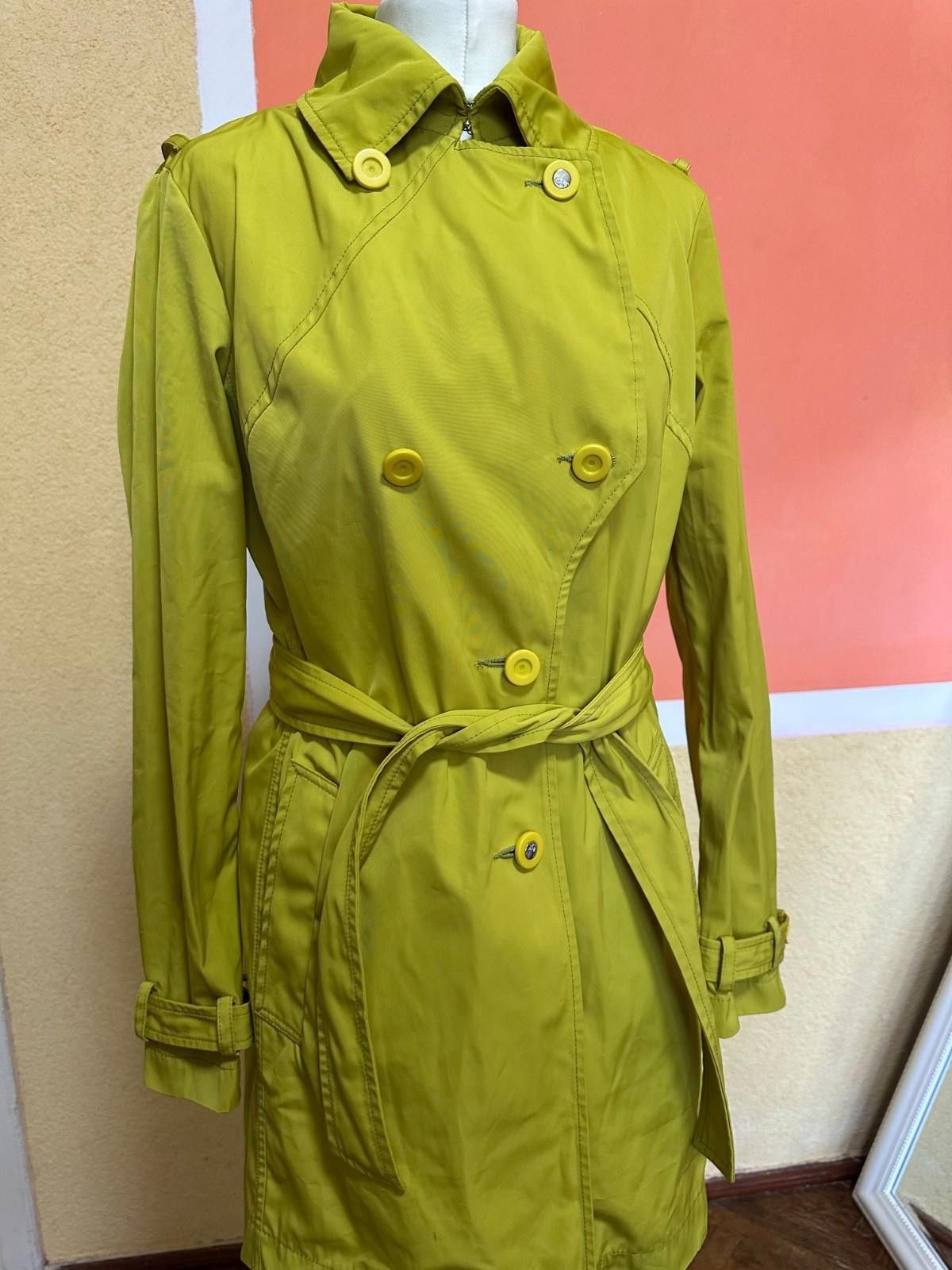 Versace Versace Collection Green Tench Coat Sz 44 Size M / US 6-8 / IT 42-44 - 3 Thumbnail
