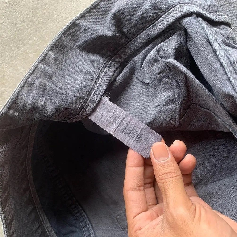 Japanese Brand Vintage AlcottNewYork 36x30 Black Faded Trousers Chino Pants Size US 36 / EU 52 - 7 Thumbnail