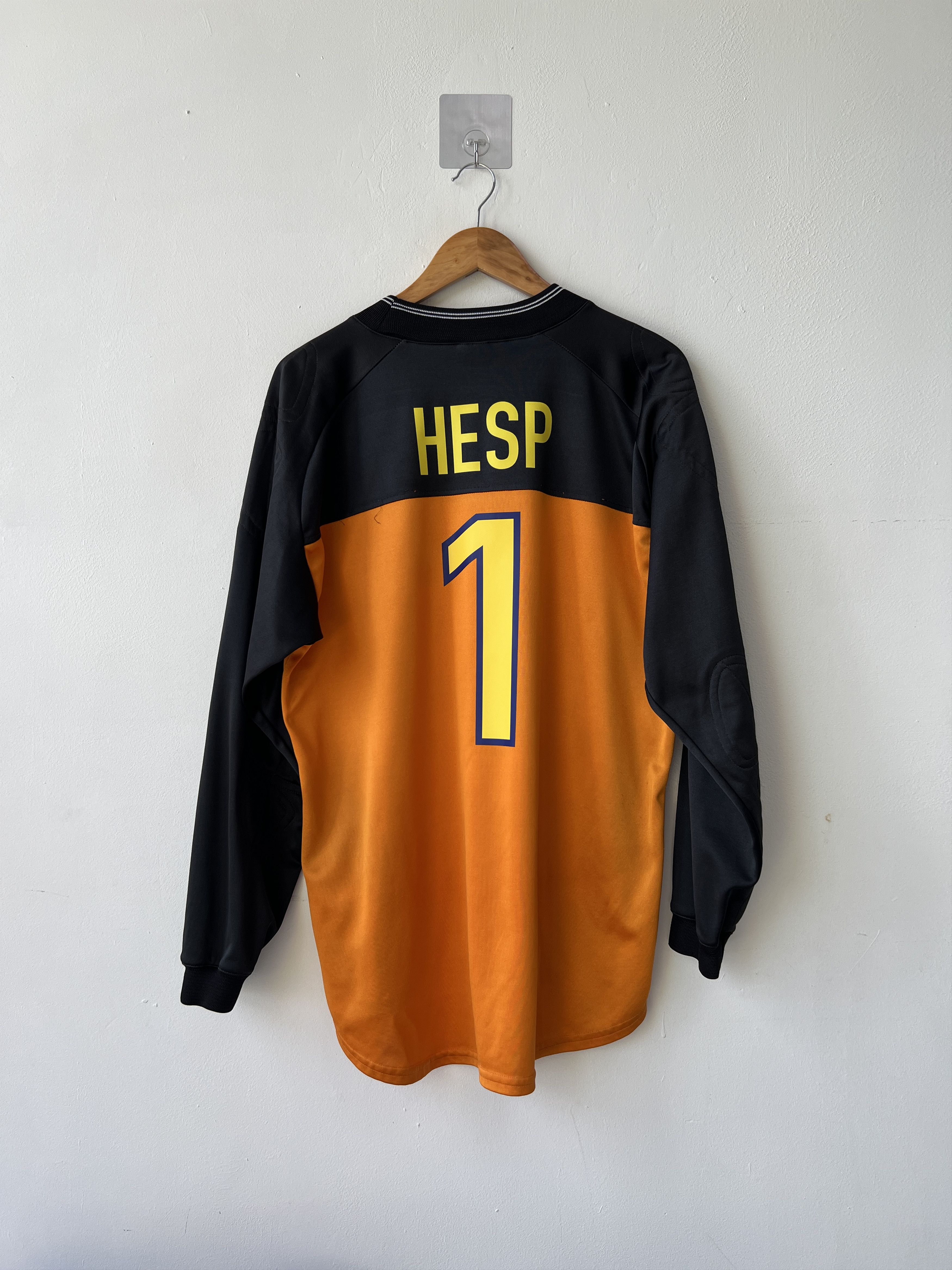 Nike (L) Barcelona 1999-00 Goalkeeper GK Kit Hesp #1 Size US L / EU 52-54 / 3 - 2 Thumbnail