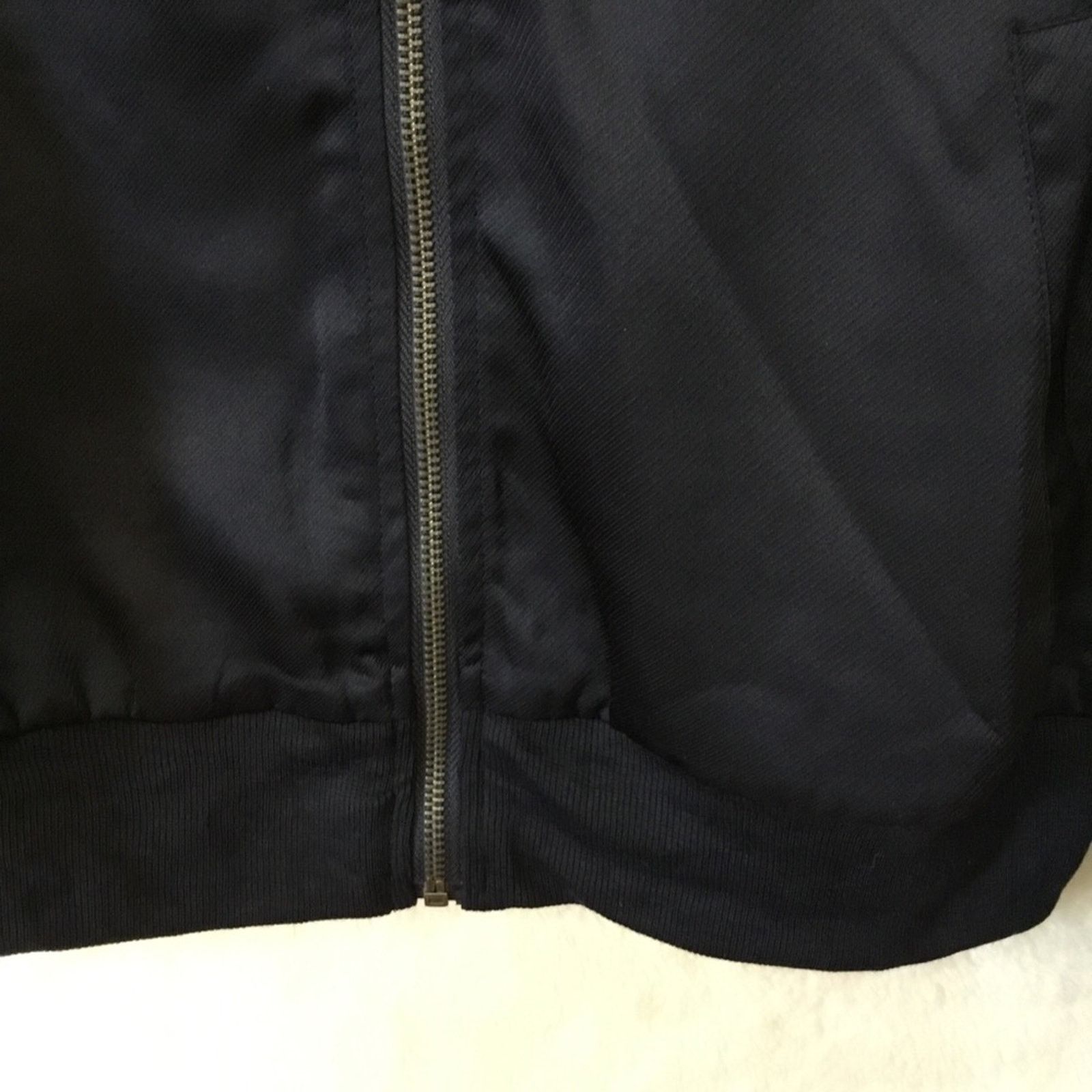 Other Navy Multicolor Stripe Detail Zip-Up Front Sports Jacket Size XS / US 0-2 / IT 36-38 - 9 Thumbnail