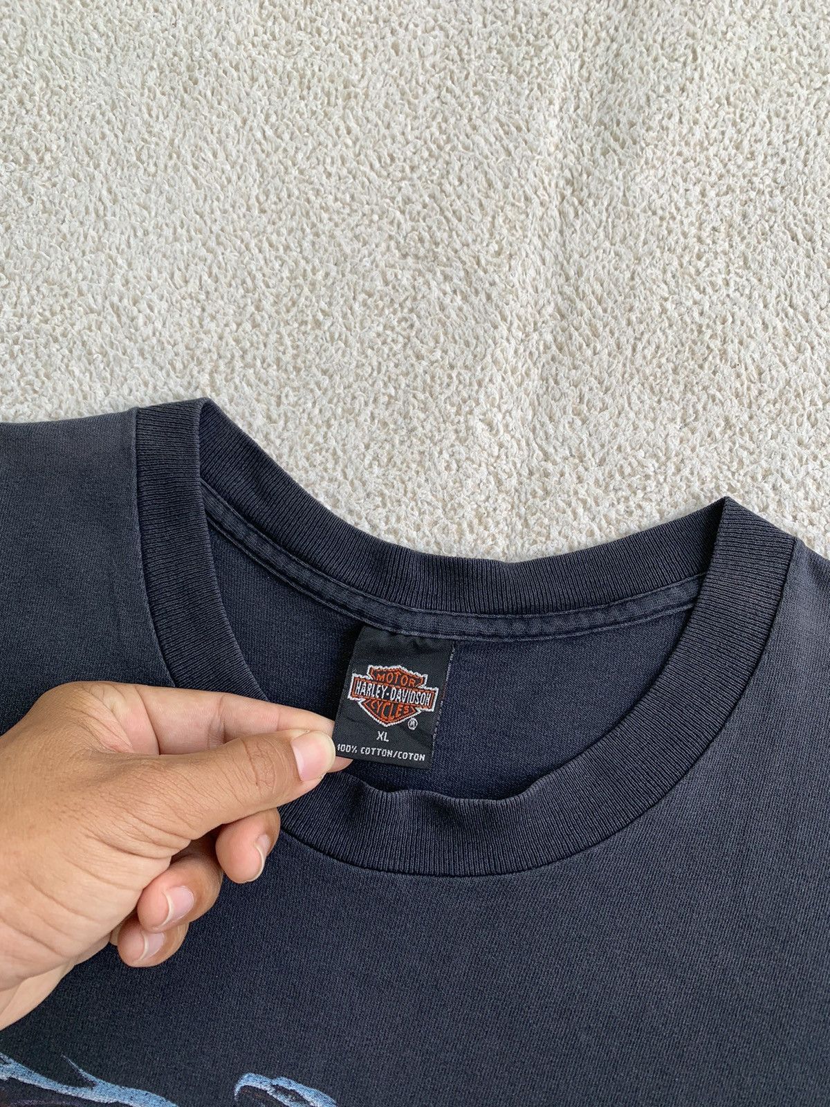 Harley Davidson × Vintage Harley Davidson glendale california tee Size US XL / EU 56 / 4 - 9 Thumbnail