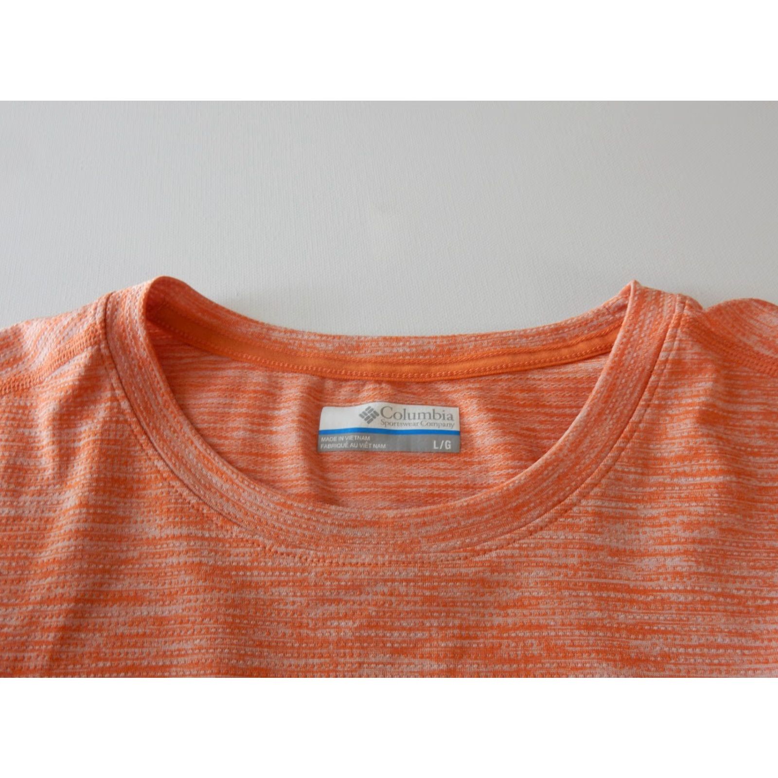 Vintage Columbia T-Shirt Orange L Men Short Sleeve Omni Wick Activewear Shirt Mens Regular Size L Size US L / EU 52-54 / 3 - 3 Thumbnail