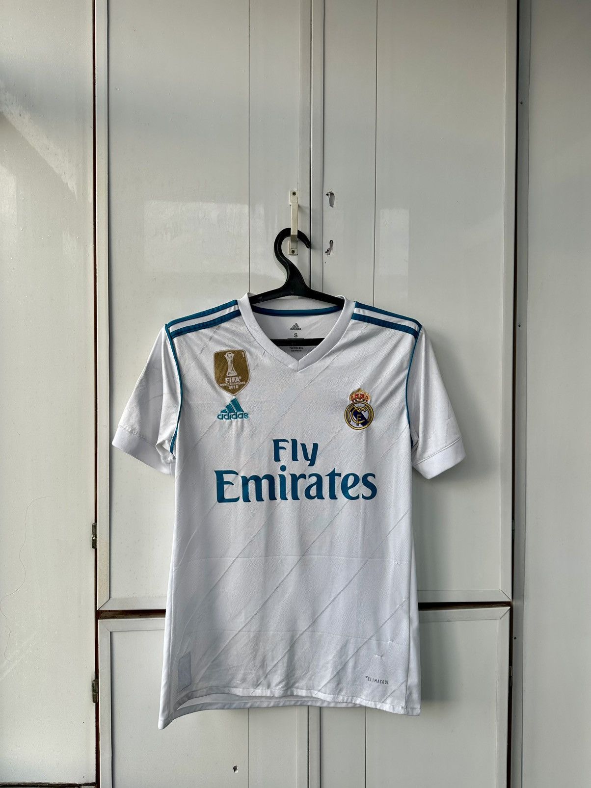 Adidas Real Madrid 2016/2017 Ronaldo Adidas Jersey Size US M / EU 48-50 / 2 - 2 Thumbnail