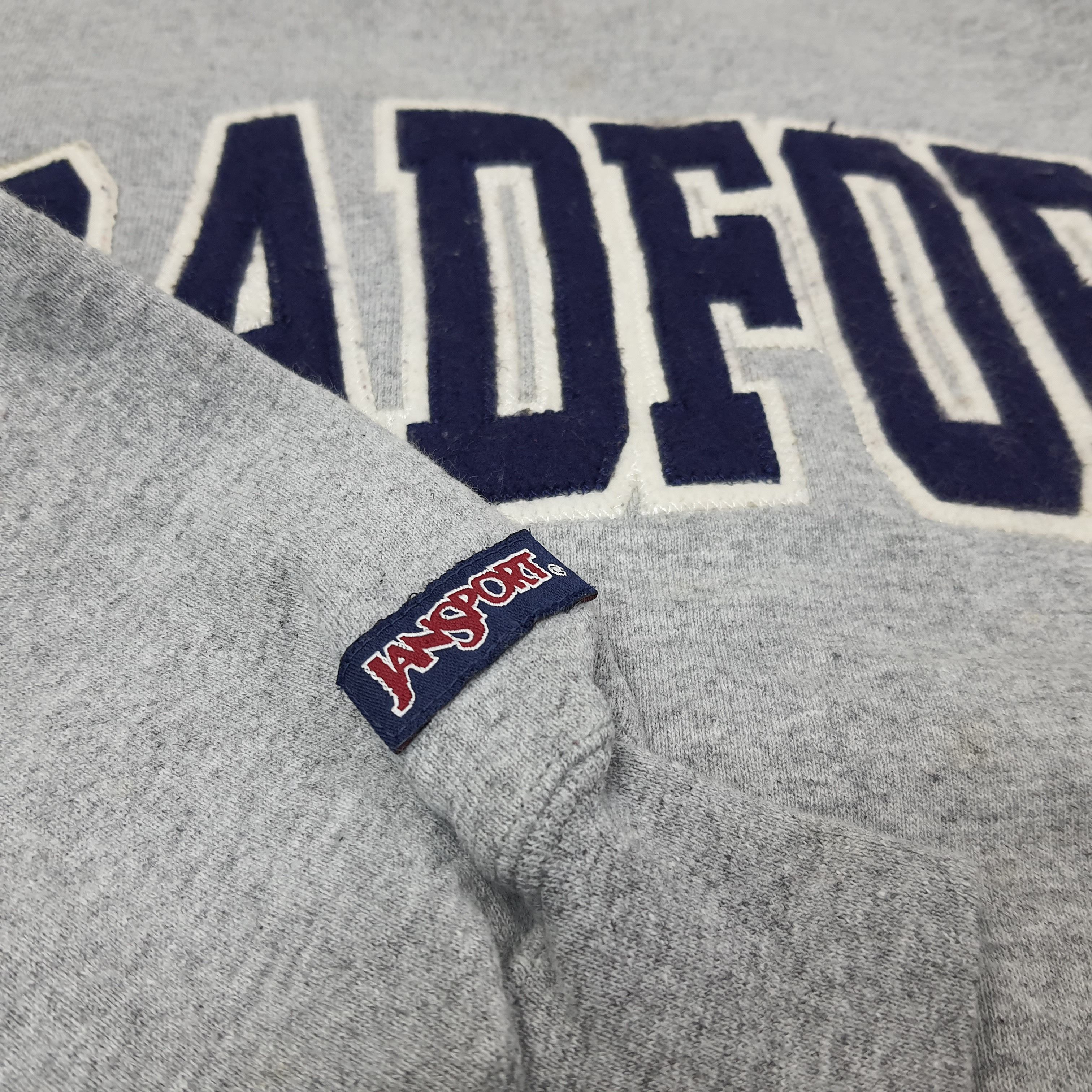 Jansport Vintage Radford University Sweatshirt C261N9 Size US M / EU 48-50 / 2 - 5 Thumbnail