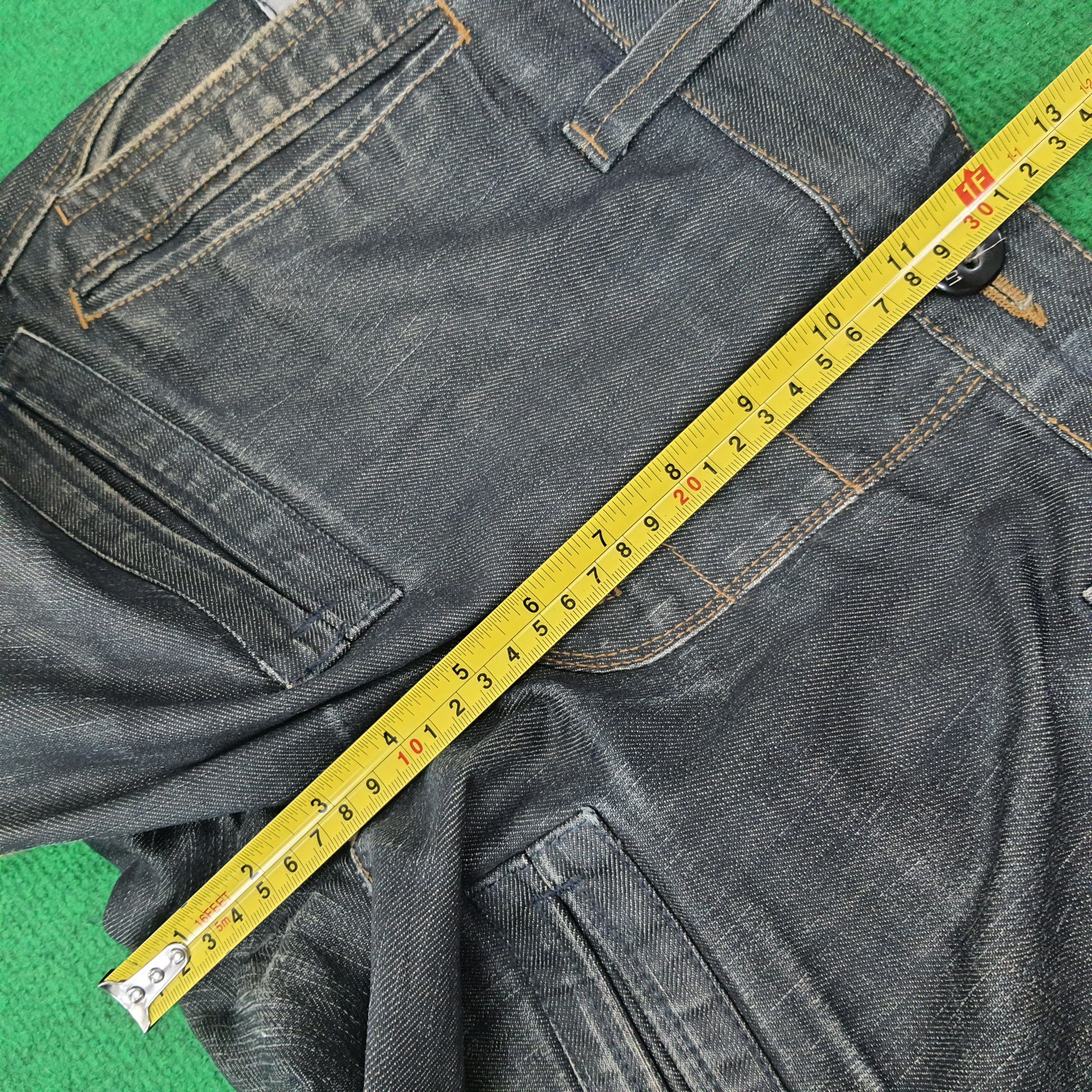 G-Star Vintage G-Star Raw Denim 3310 Jeans C228N15 Size US 32 / EU 48 - 14 Thumbnail