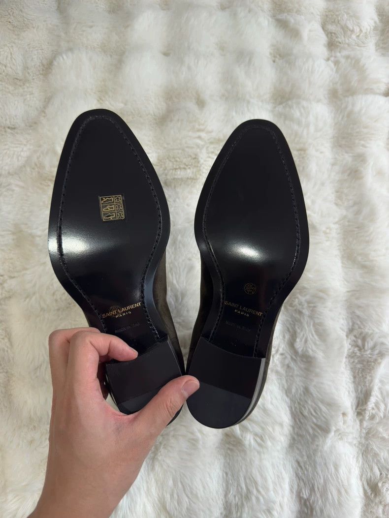 Saint Laurent Paris Saint laurent paris Suede Chelsea boots 2506-Nextarrow Size US 8 / EU 41 - 6 Thumbnail