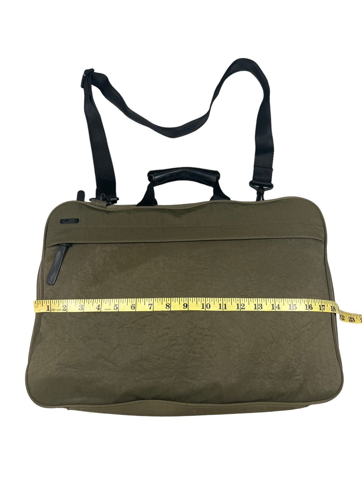 Issey Miyake 1980 Issey Miyake Messenger Laptop Bag Size ONE SIZE - 9 Thumbnail