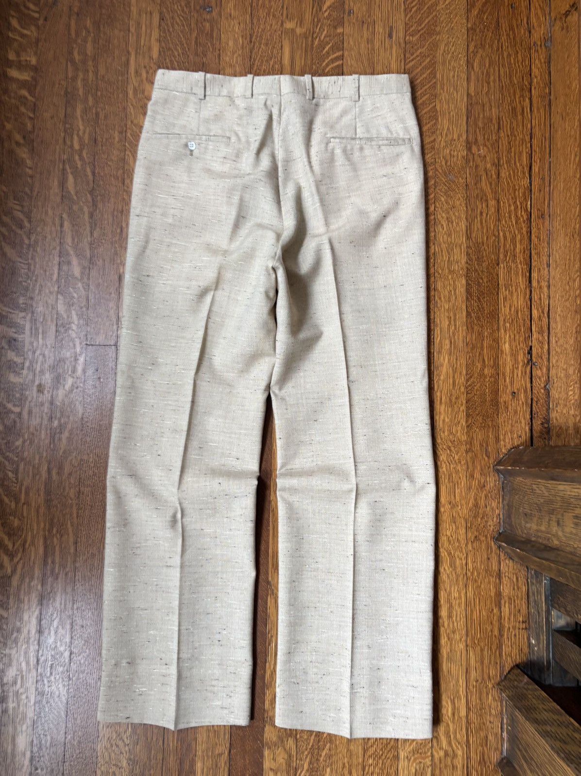 Vintage 70s Vintage 2-Piece Suit 60s Fleck Suit Country Squire Size 40R - 15 Thumbnail