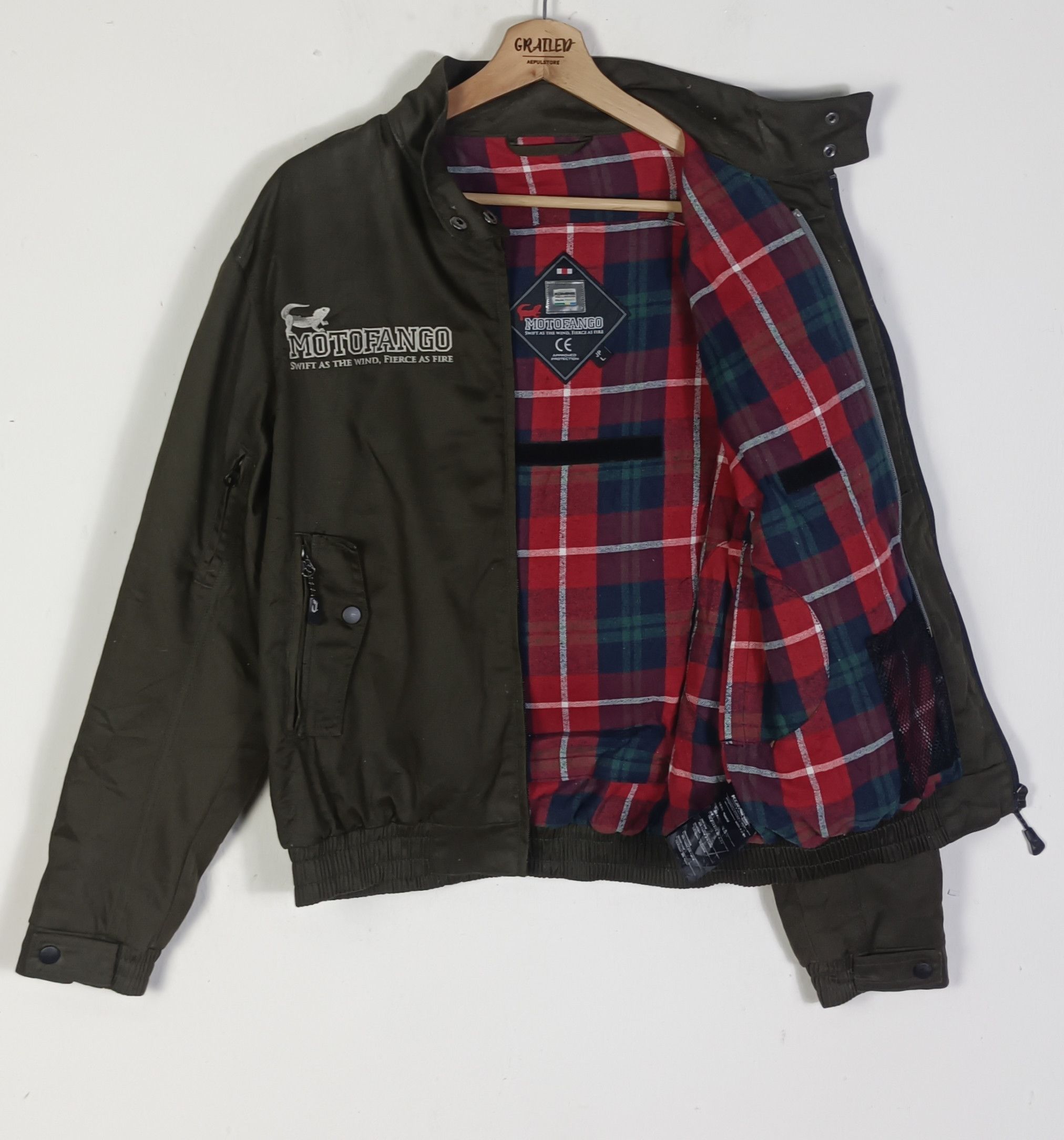 Japanese Brand KOMINE 07-591 MOTOFANGO Specialist Jacket Size US M / EU 48-50 / 2 - 2 Thumbnail