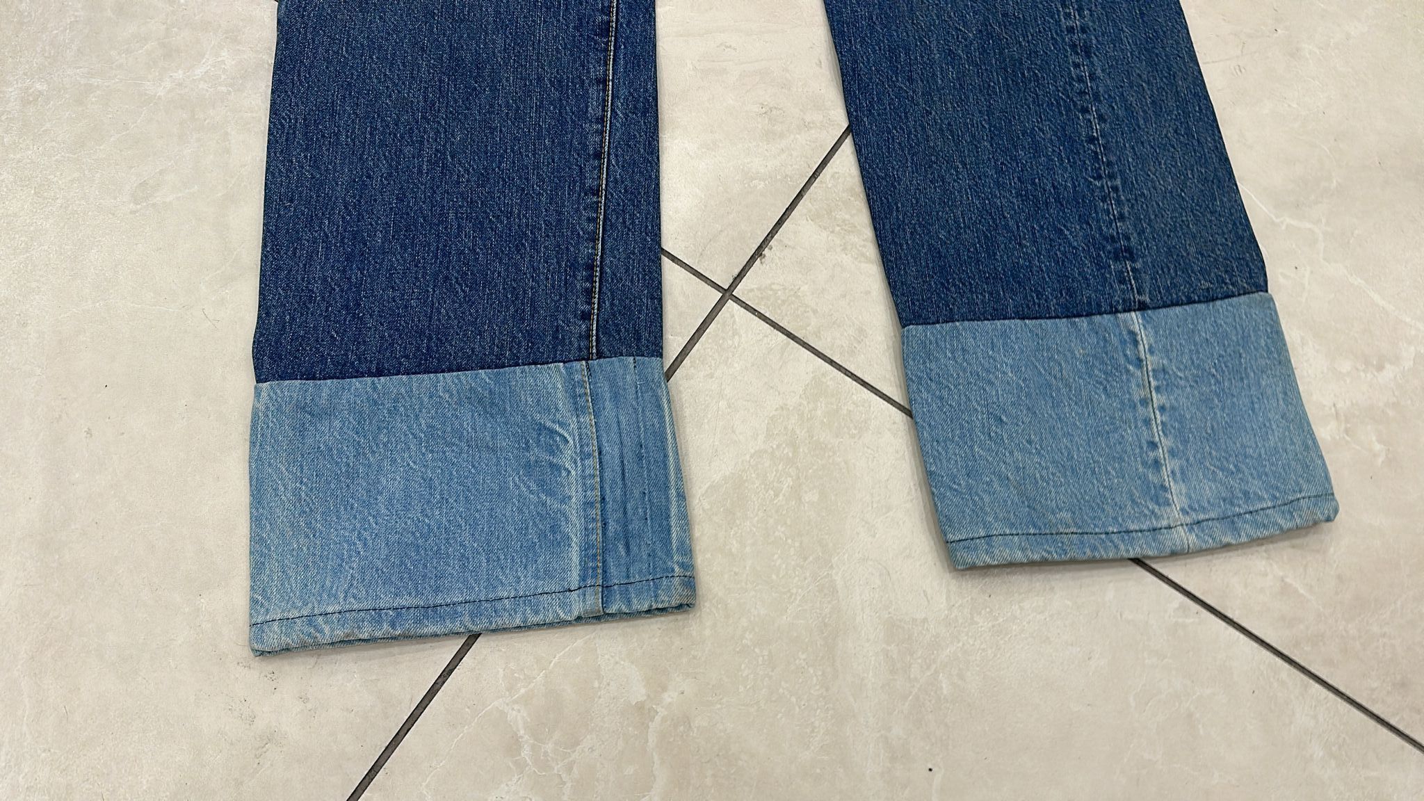 Levi's Vintage Clothing LVC Levi's Vintage Clothing 1947 501XX BigE Selvedge Jeans Size US 34 / EU 50 - 5 Thumbnail