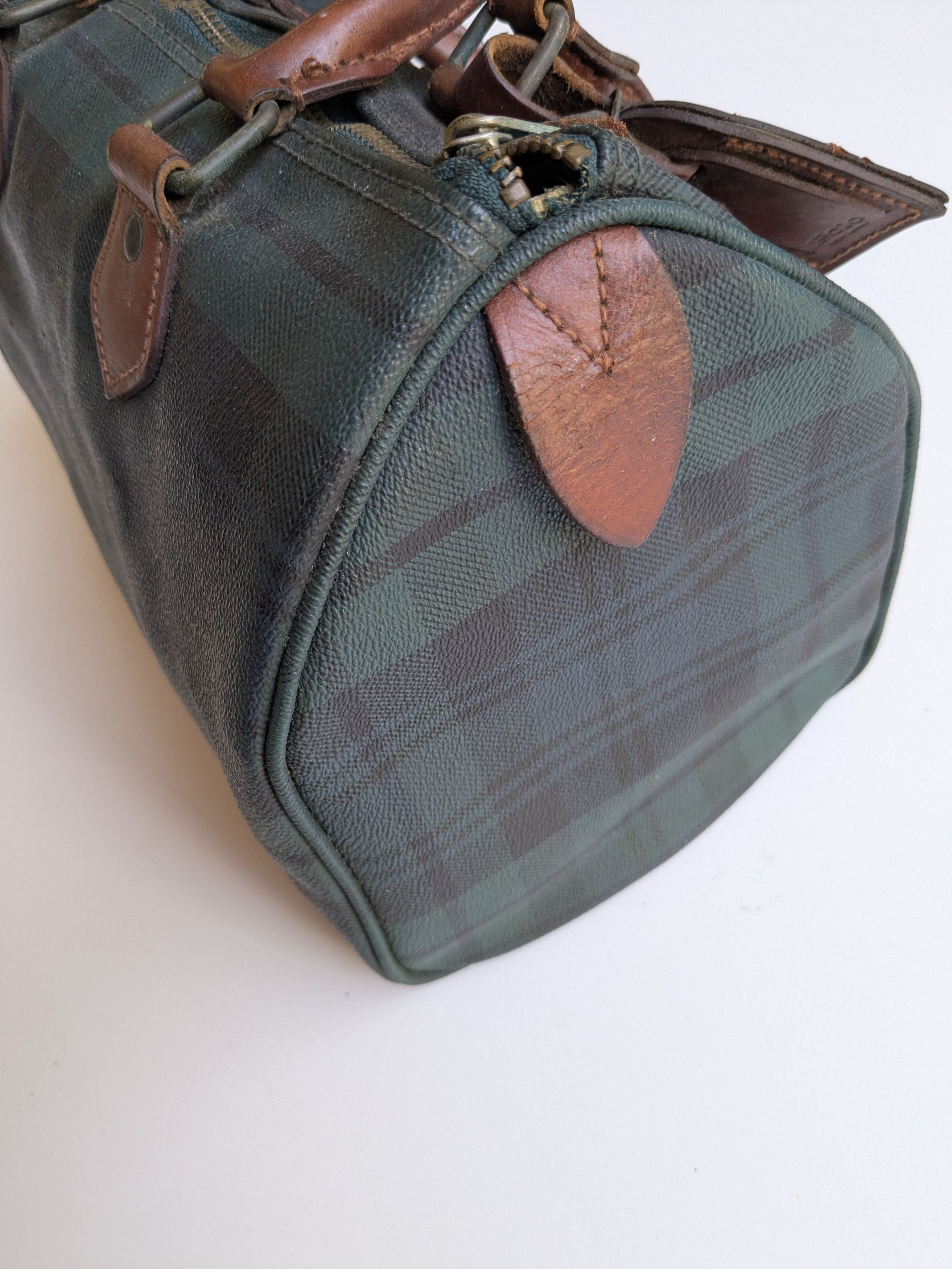 Polo Ralph Lauren Vintage Polo Ralph Lauren Blackwatch Plaid Speedy Boston bag Size ONE SIZE - 8 Thumbnail
