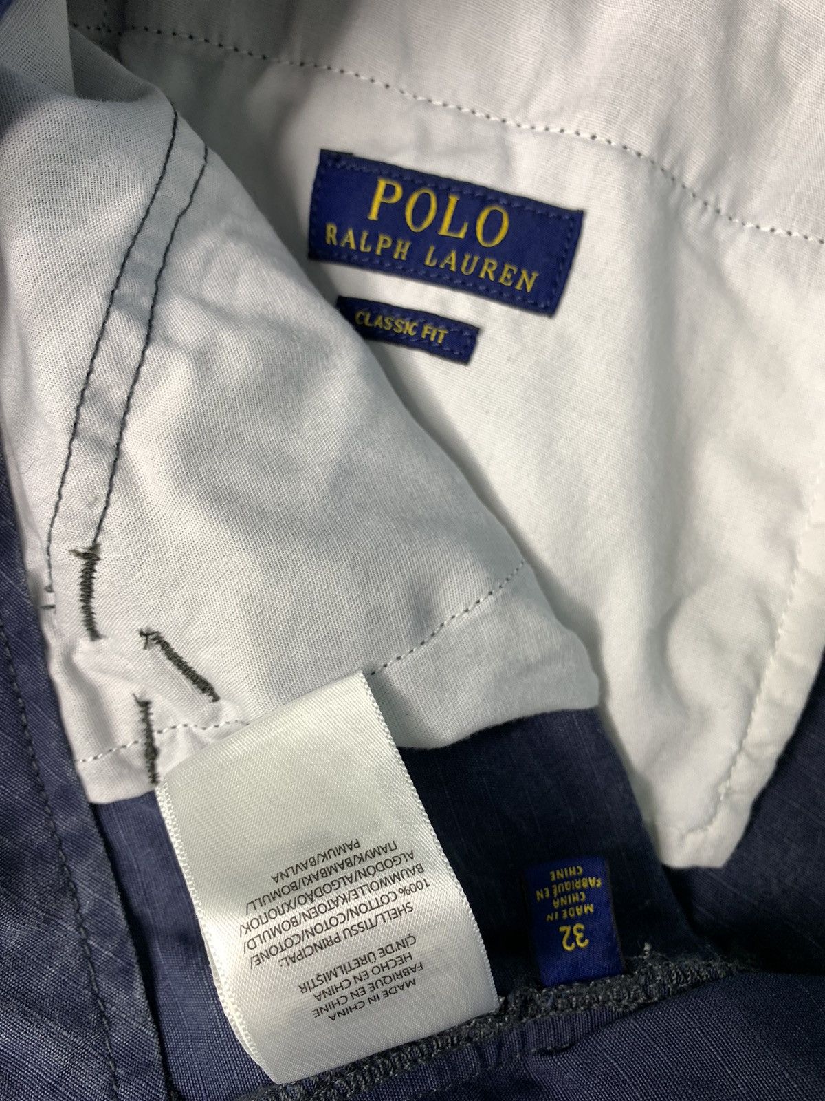 Polo Ralph Lauren × Ralph Lauren Polo Ralph Lauren Washed Utility Ripstop Cargo Shorts 32 Size US 32 / EU 48 - 10 Thumbnail
