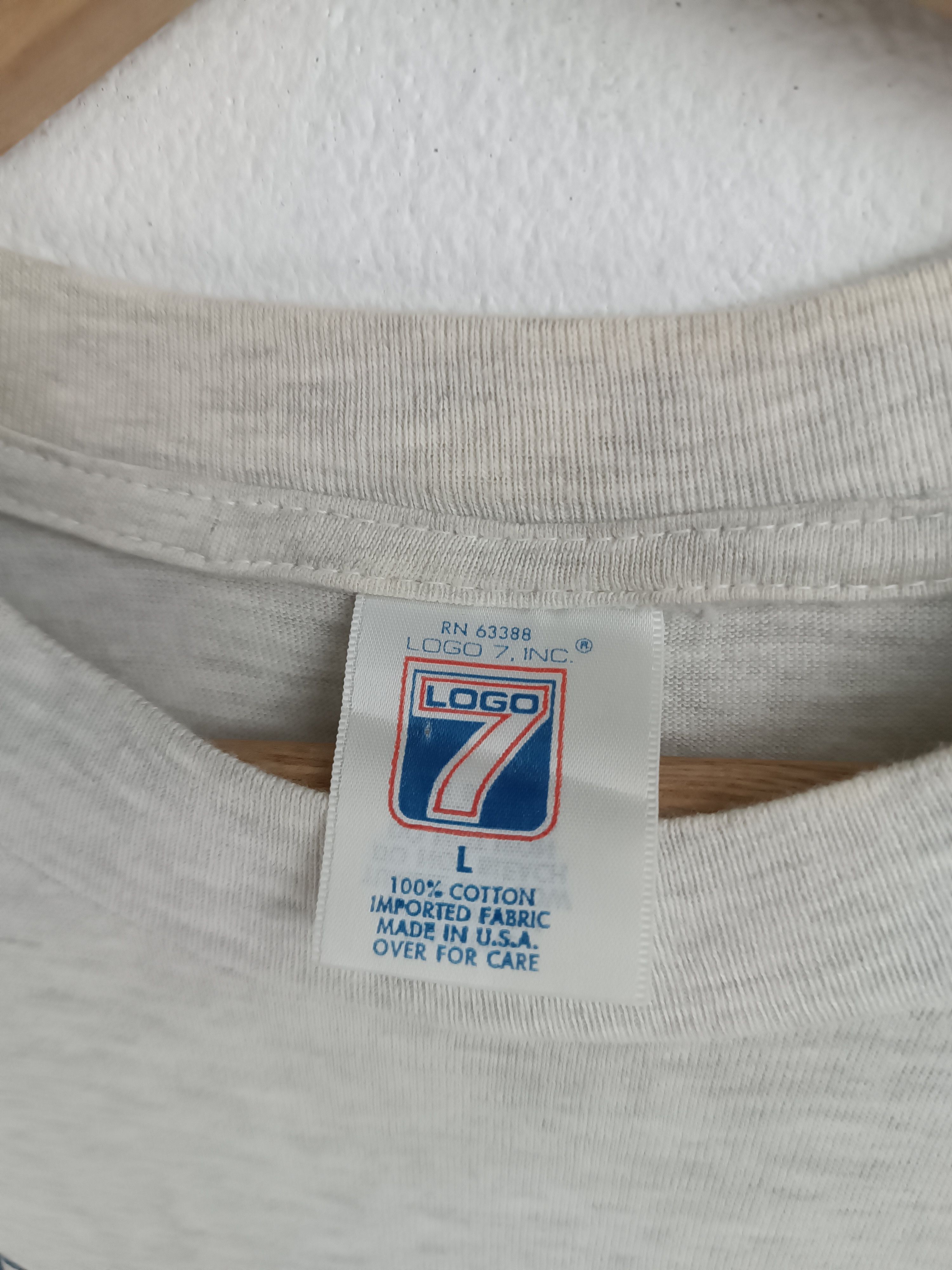 NFL VINTAGE 90'S DALLAS COWBOYS FOOTBALL TEE mavericks wings Size US L / EU 52-54 / 3 - 8 Thumbnail
