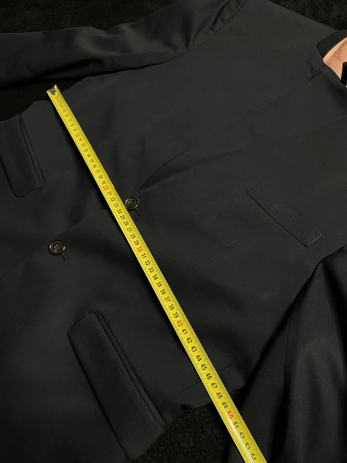 Acne Studios Acne Studios Aron Blazer Dark Blue Jacket Men‘s Size 48 (S) Size 48S - 10 Thumbnail