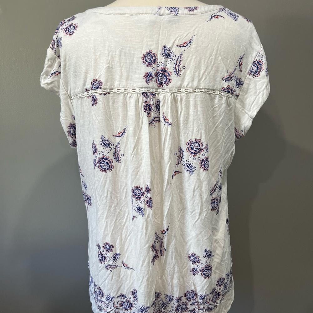 Designer Daniel Rainn floral patterned shirt Size XL / US 12-14 / IT 48-50 - 5 Thumbnail