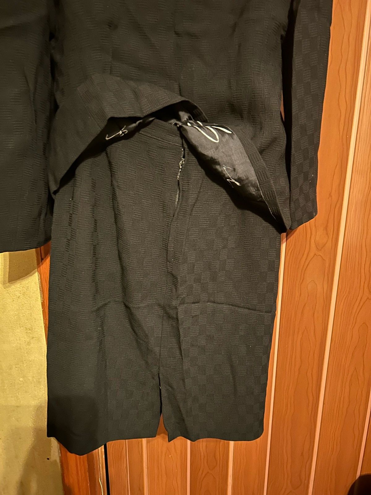 Vintage Genny Vintage black suit Size M / US 6-8 / IT 42-44 - 7 Thumbnail