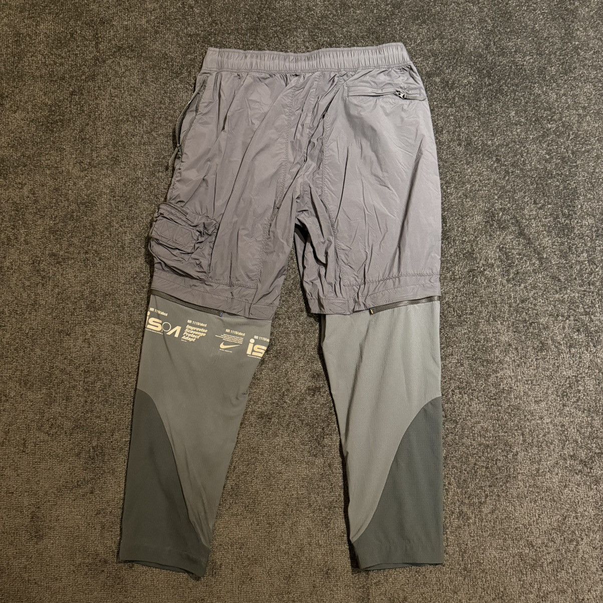 Nike Nike ISPA Convertible Cargo Utility Pants Black DD3796-011 Size US 36 / EU 52 - 9 Thumbnail