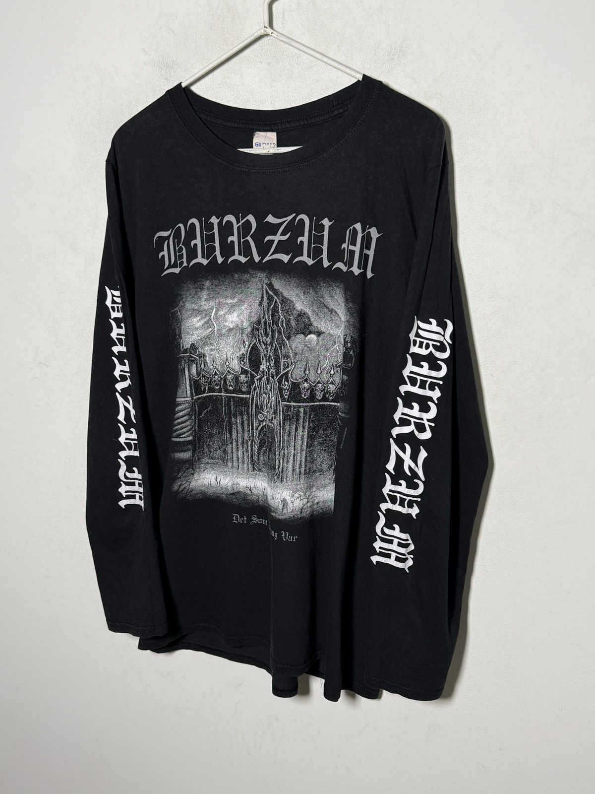 Band Tees Burzum “Det Som Engang Var” long sleeve Size US L / EU 52-54 / 3 - 2 Thumbnail