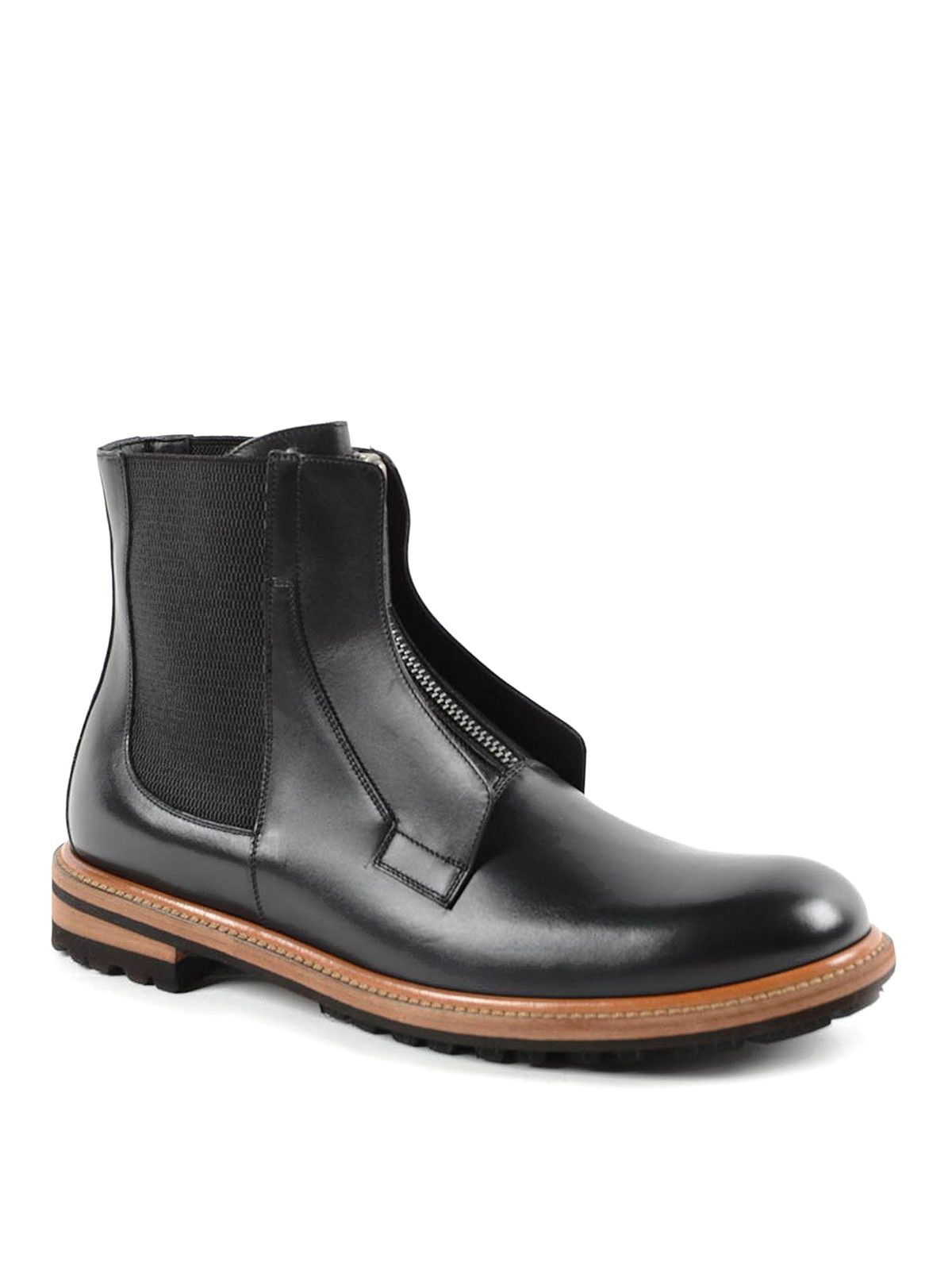 Dolce & Gabbana o1y0125 Ankle Boots in Black Size US 9.5 / EU 42-43 - 2 Thumbnail