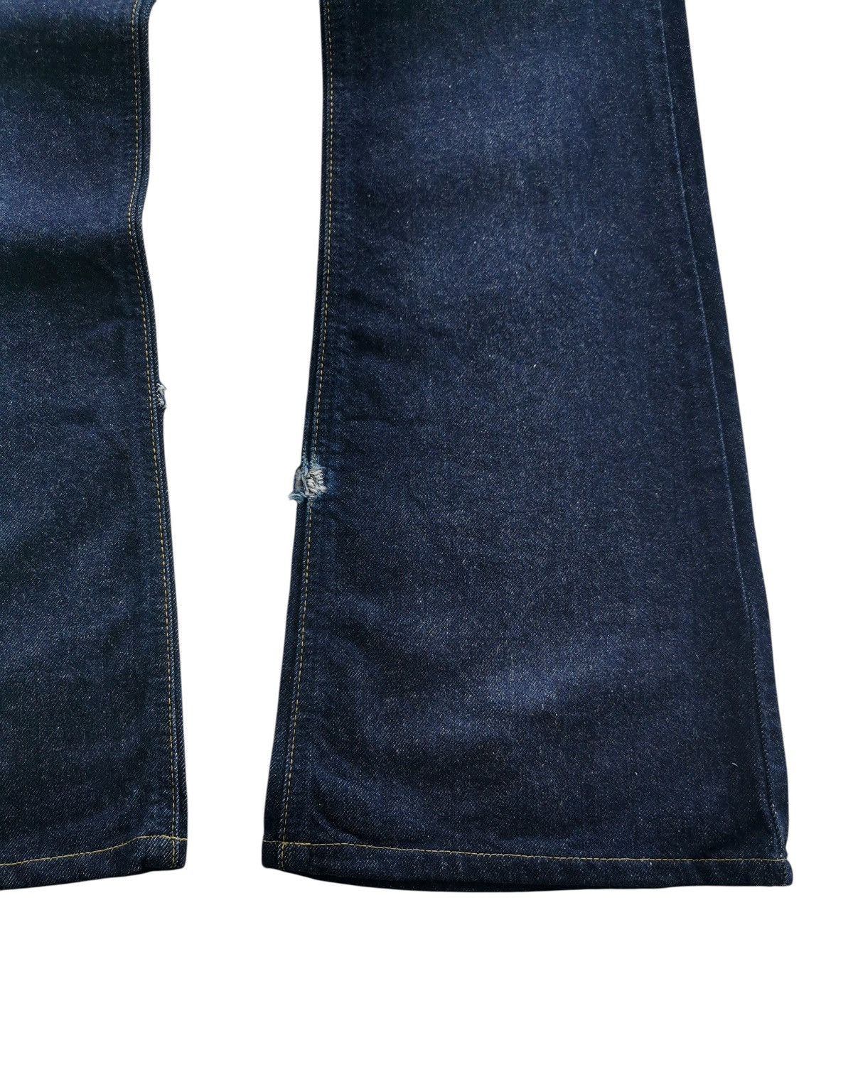 Lee Vintage Lee Womens Flare Jeans Size 26" / US 2 / IT 38 - 5 Thumbnail