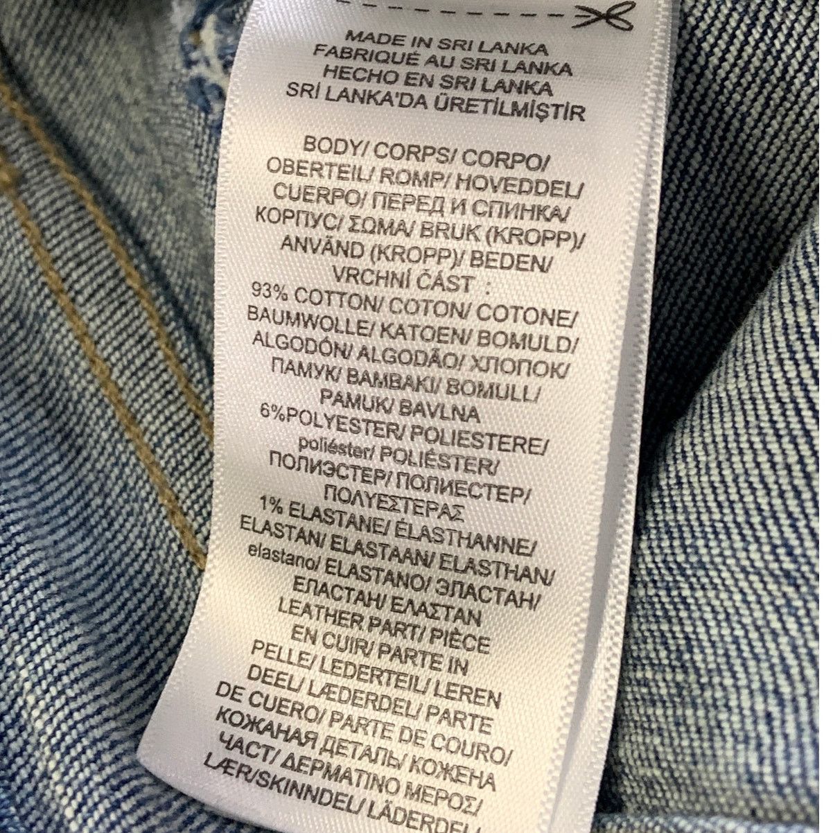 Ralph Lauren Lauren Raph Lauren Jeans Women's Size 6P Cropped High-Rise Size 29" - 9 Thumbnail